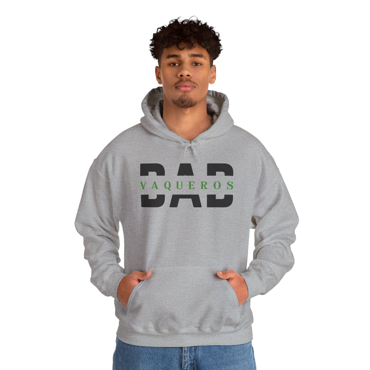Vaqueros Dad Overlay- Hoodie