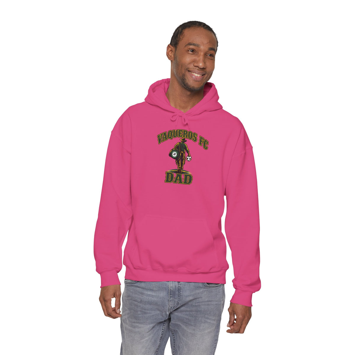Vaqueros Dad Hoodie - Personalized