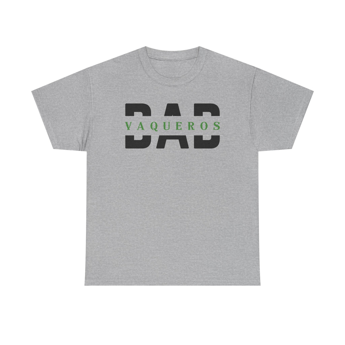 Vaqueros Dad Overlay Cotton Tee