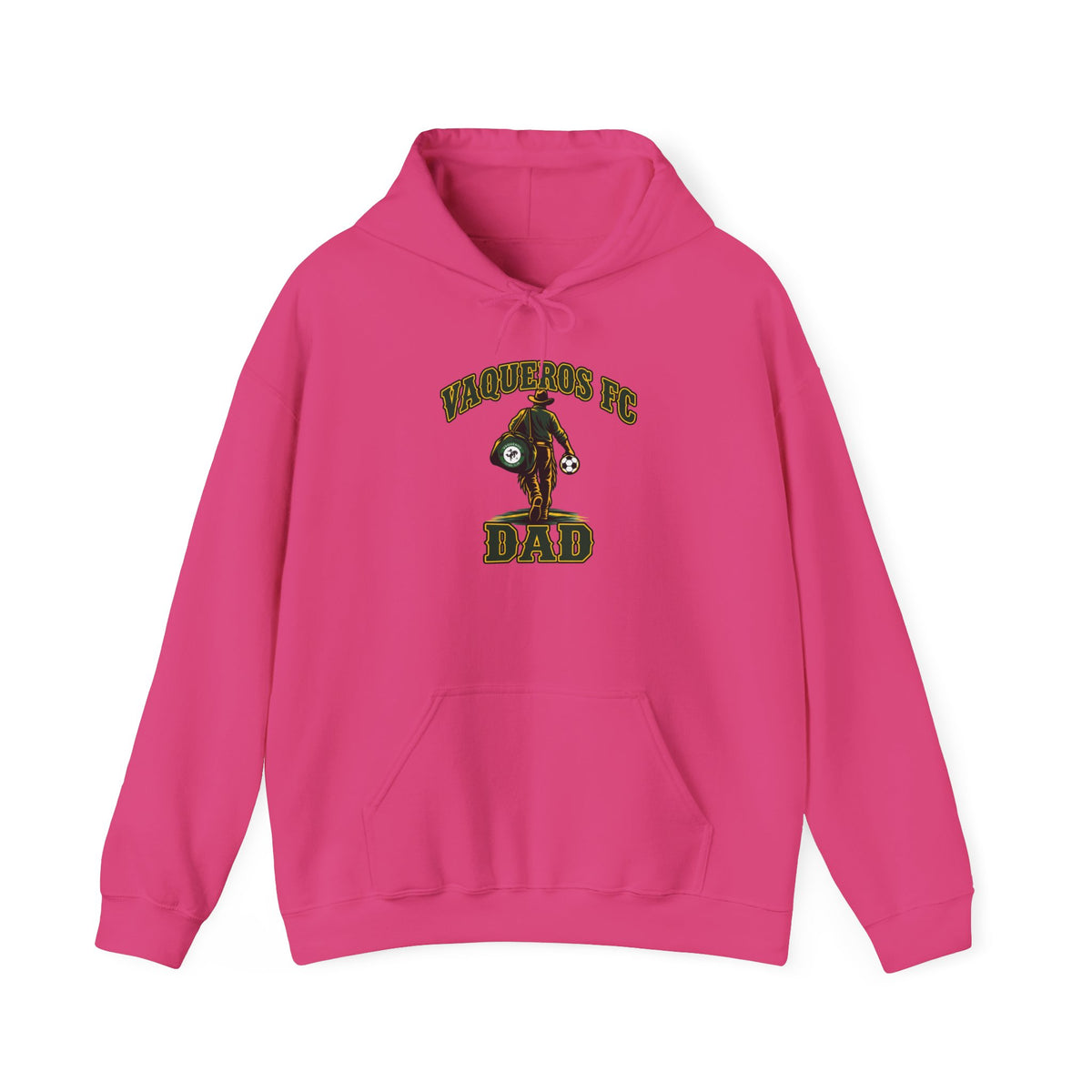 Vaqueros Dad Hoodie - Personalized