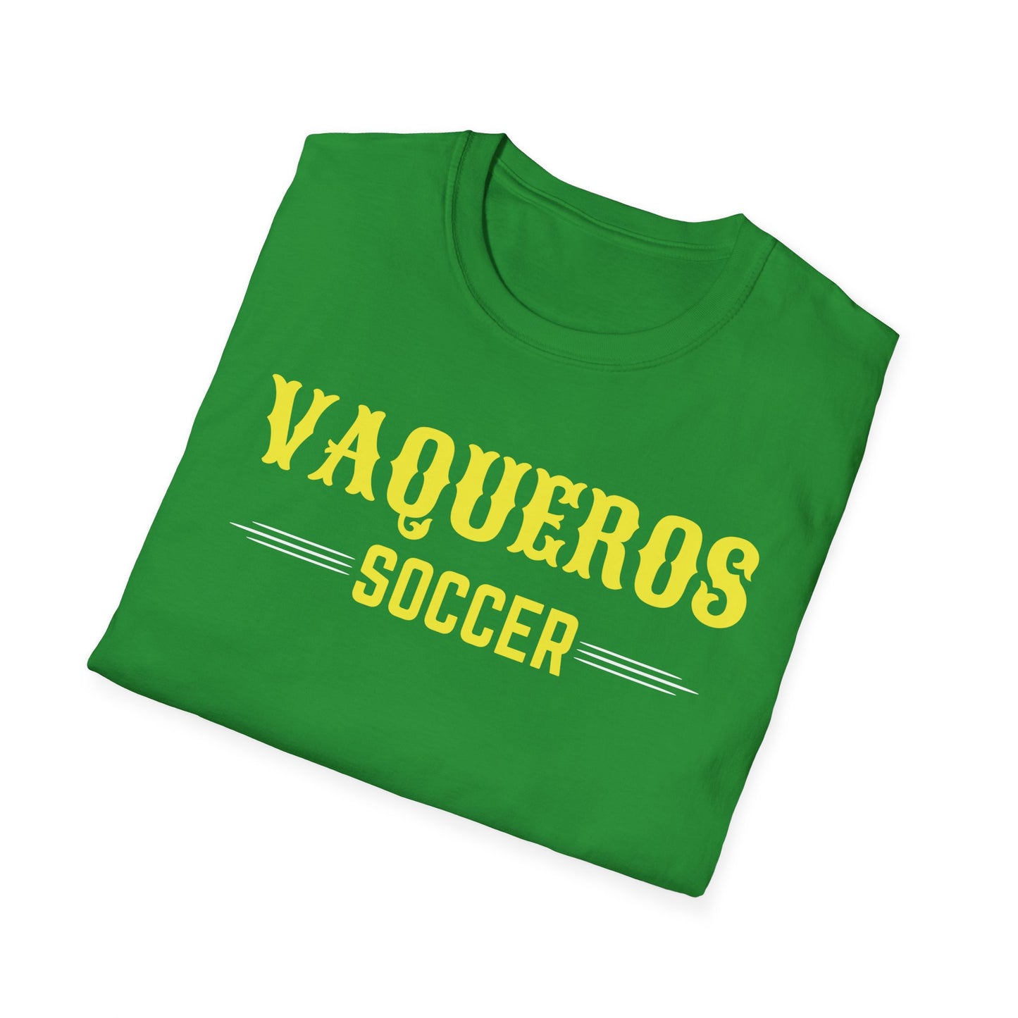 Vaqueros Three Lines - Softstyle T-Shirt