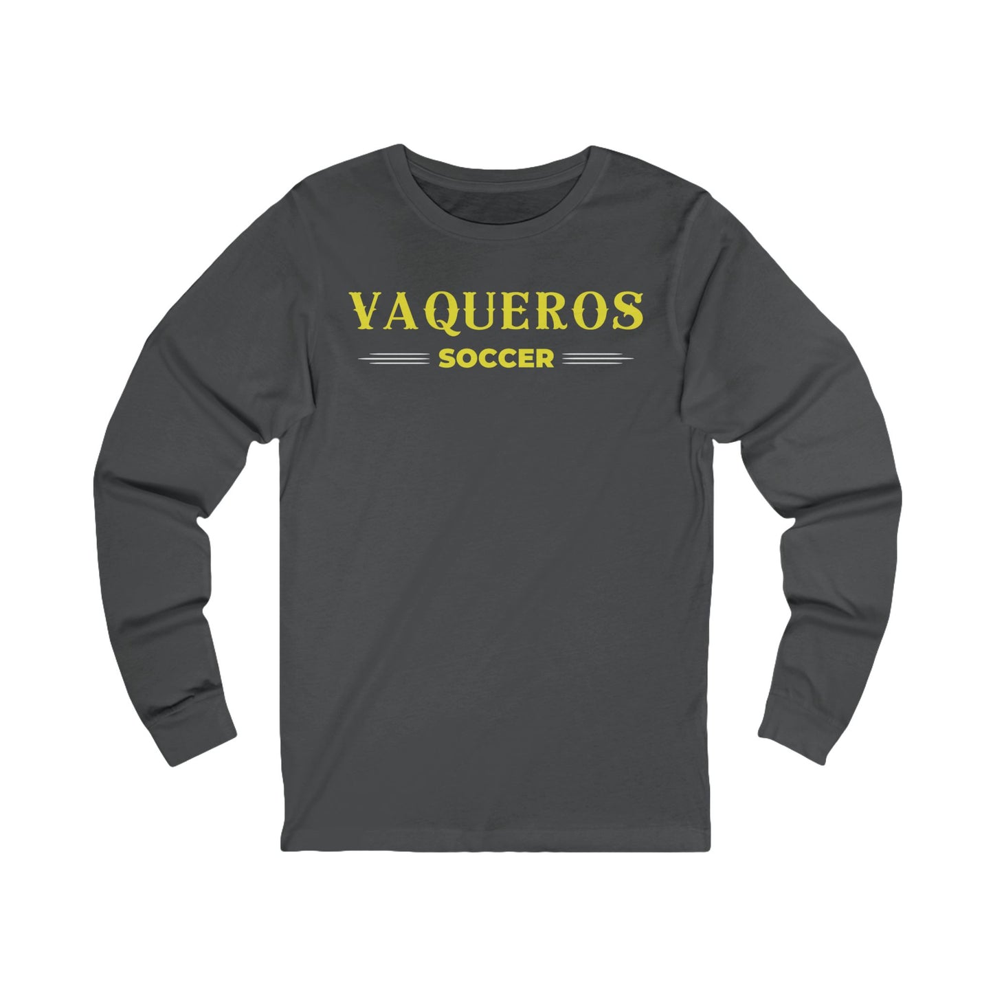 Vaqueros Three Lines - Long Sleeve Tee