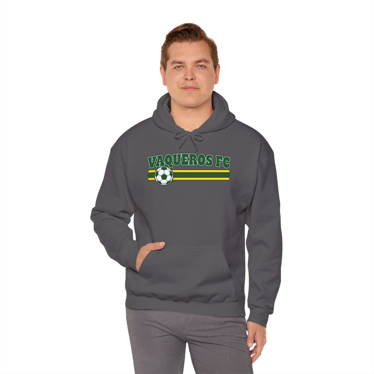 Vaqueros Classic Stripes Hoodie - Personalized