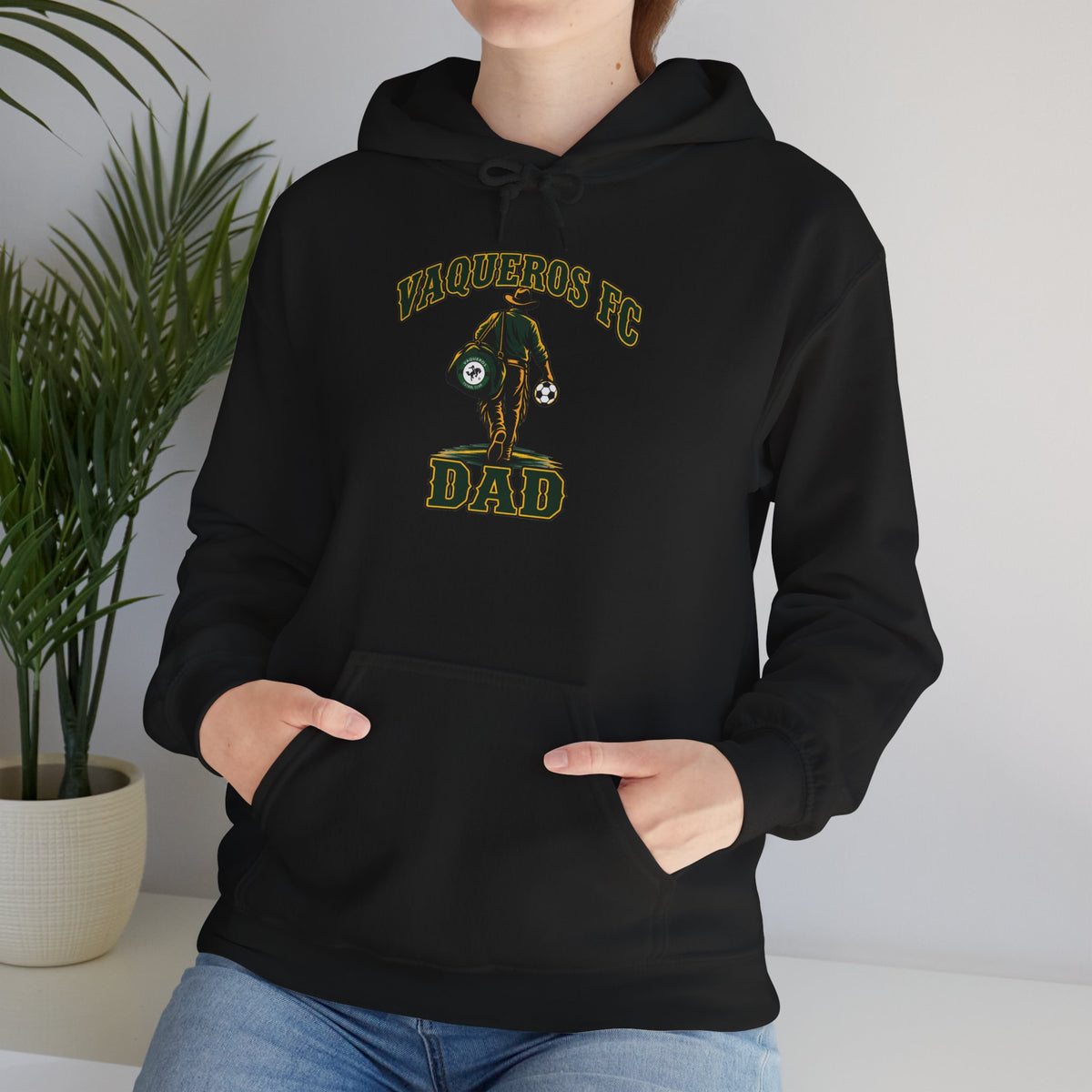 Vaqueros Dad Hoodie - Personalized