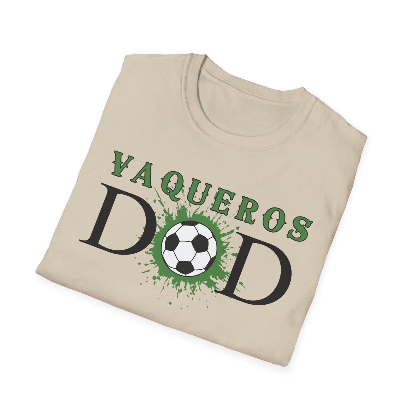 Vaqueros Dad Splat - T-Shirt