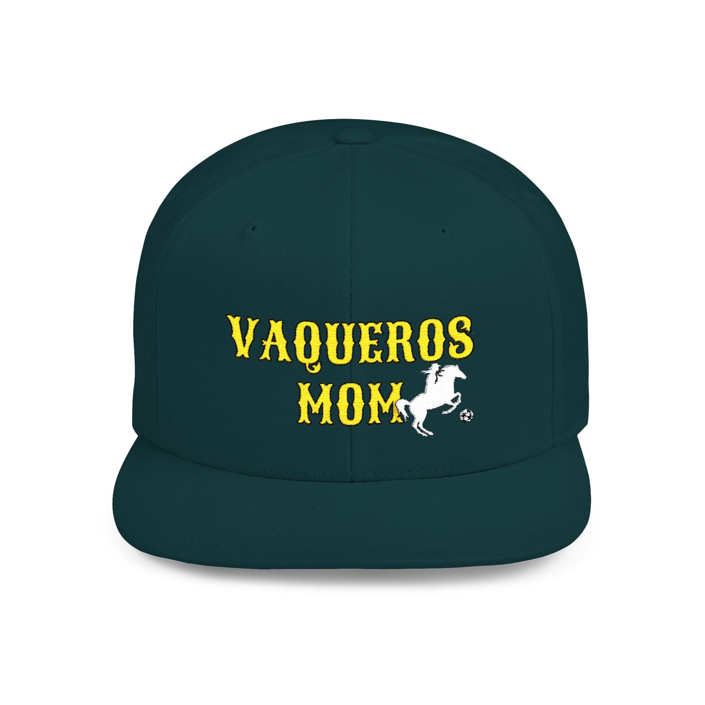 Vaqueros Mom - Embroidered Trucker Cap