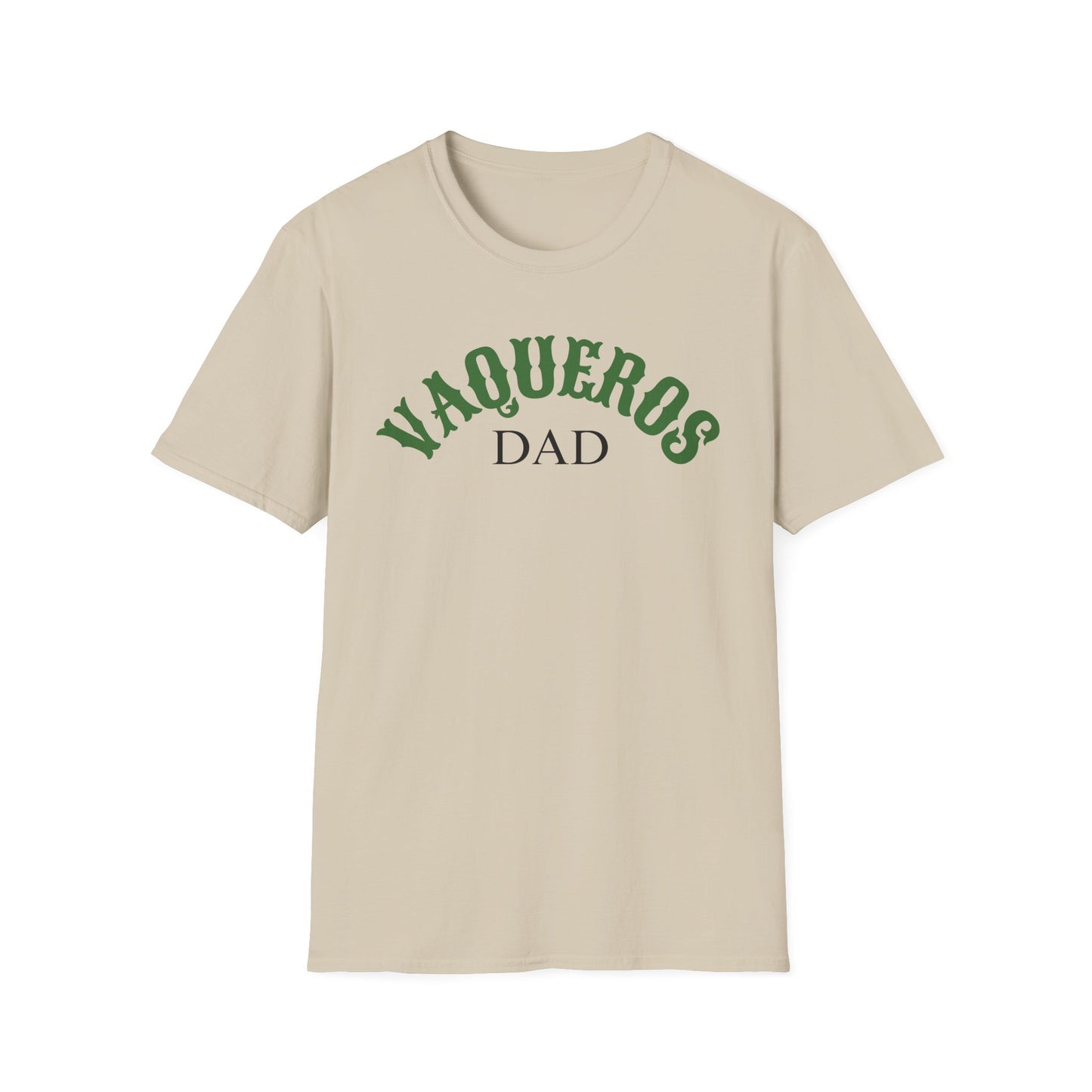 Vaqueros Dad Curved  - Softstyle T-Shirt