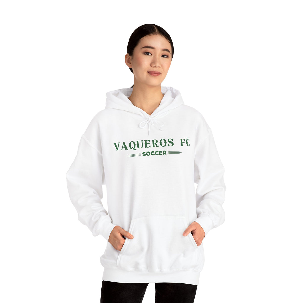 Vaqueros Three Line Hoodie - Personalized