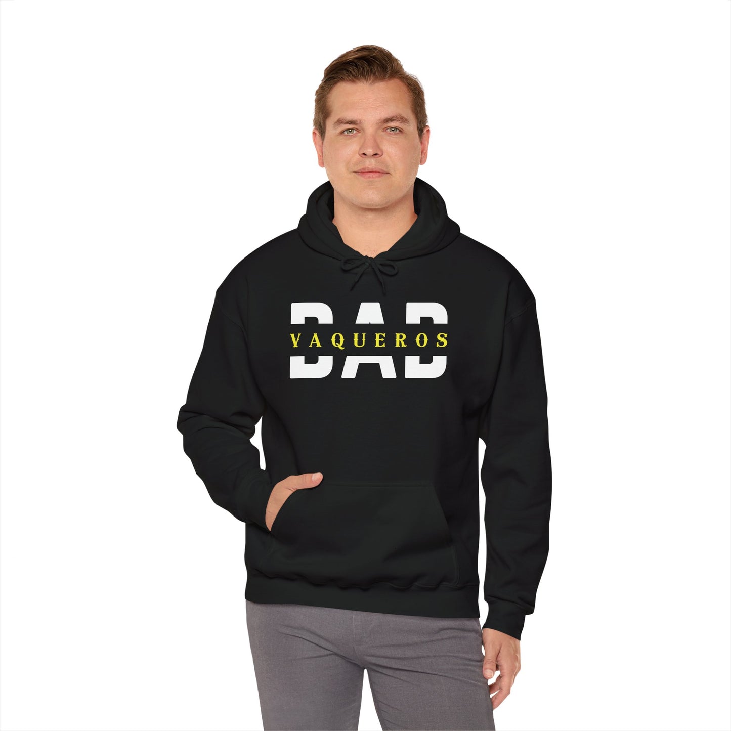 Vaqueros Dad Overlay- Hoodie