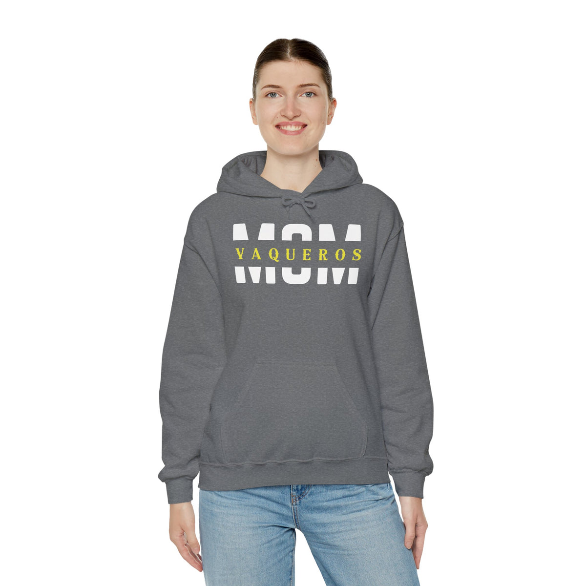 Vaqueros Mom Overlay- Hoodie