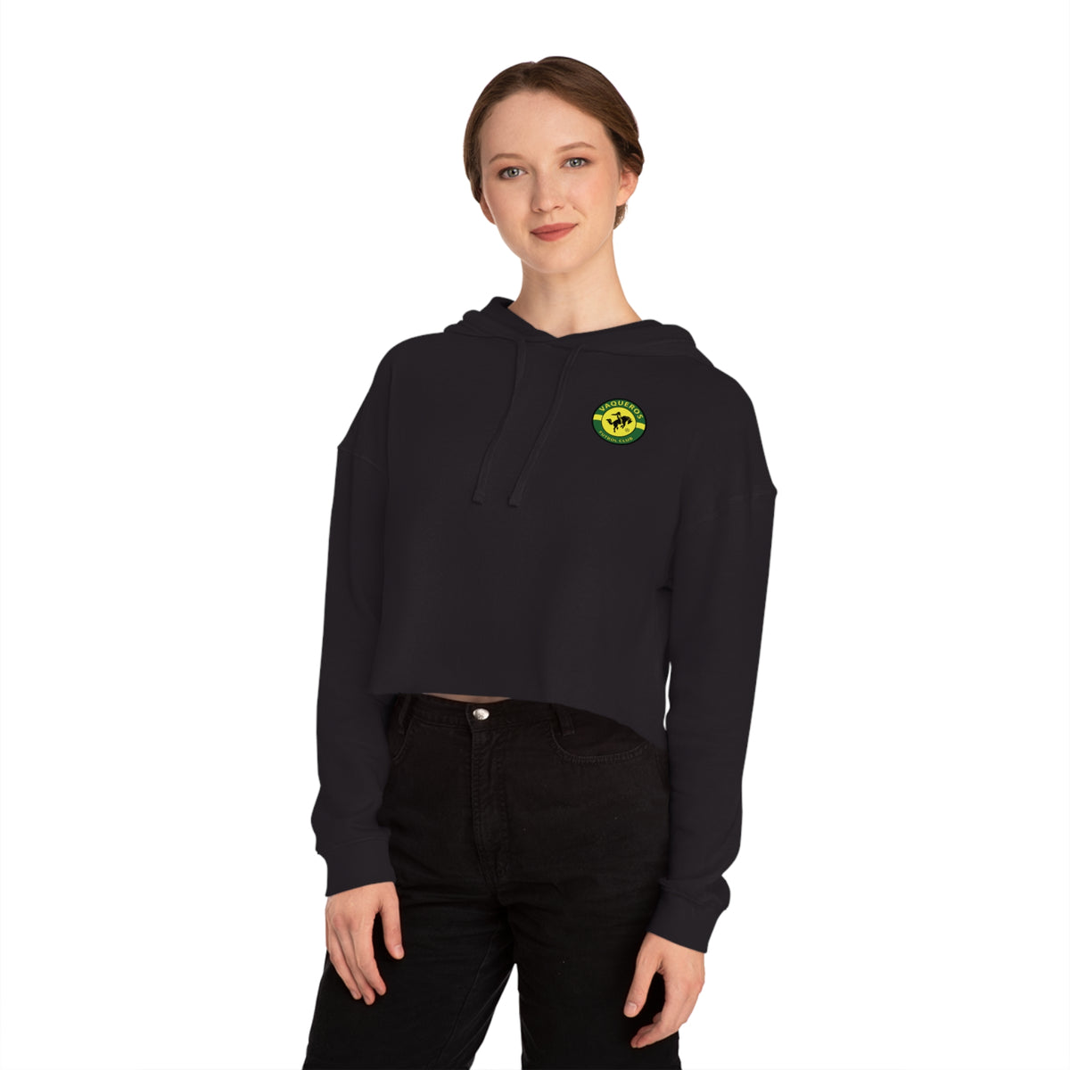 Humble Cropped Hooded Sweatshirt