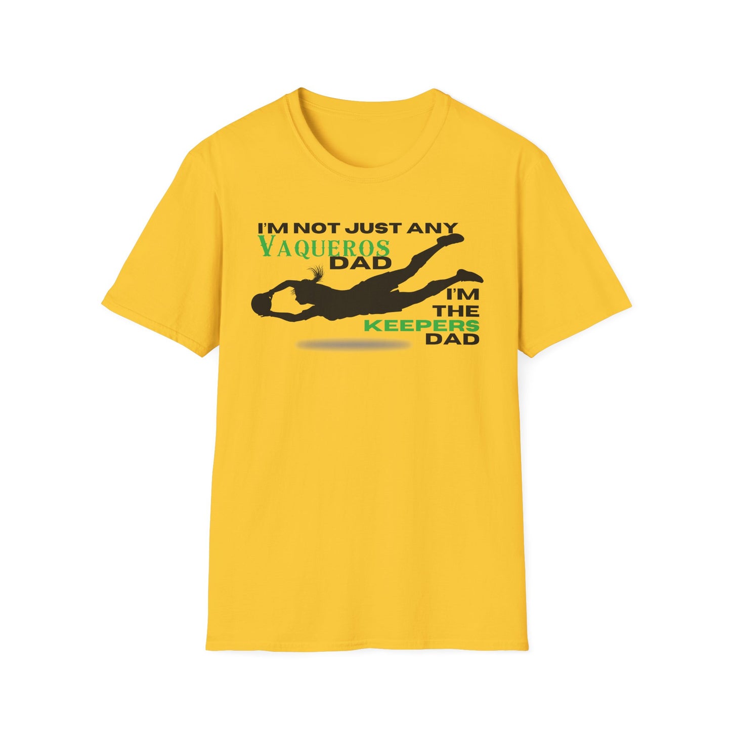 Female Goalkeeper Dad - T-Shirt