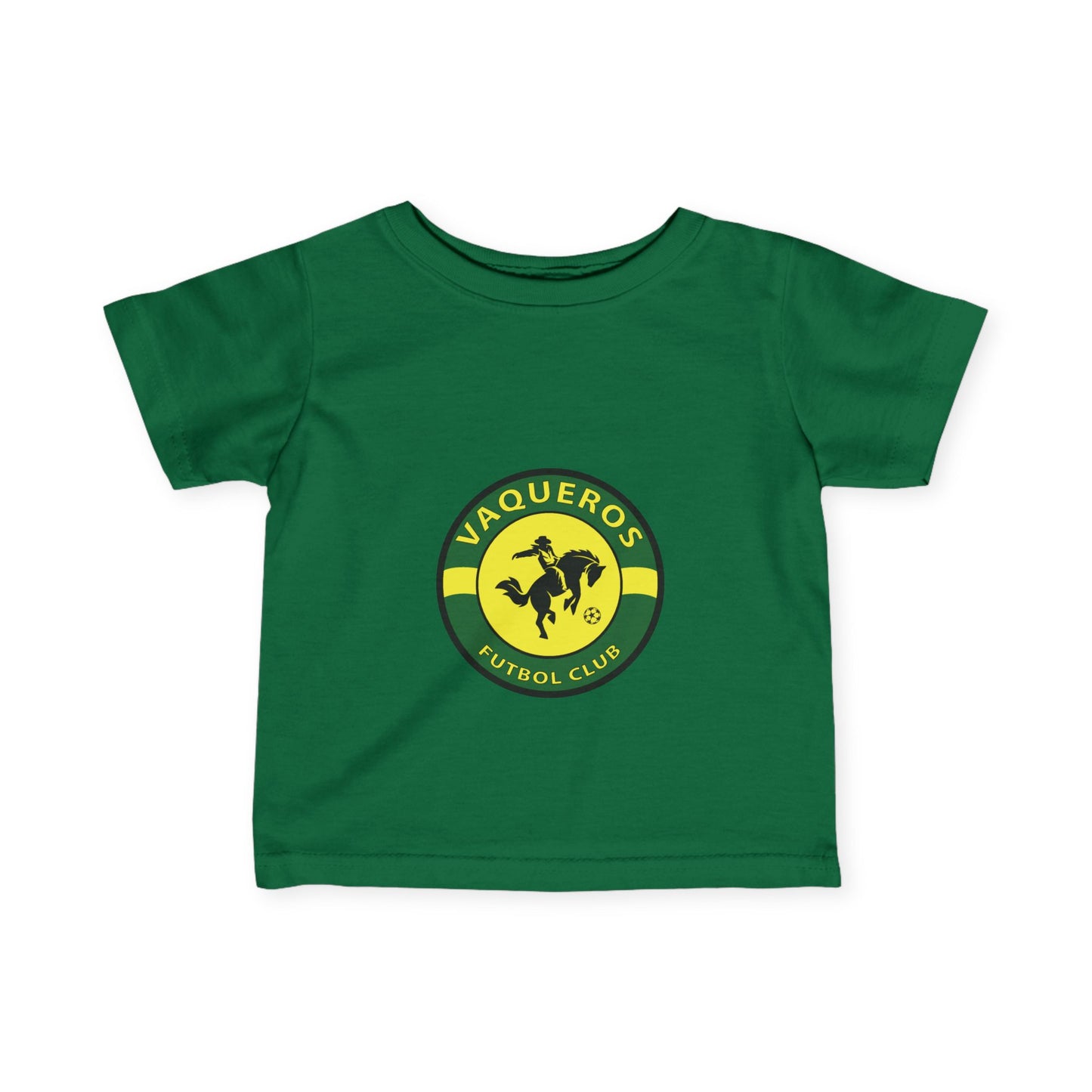 Little Vaqueros Logo - Infant Tee