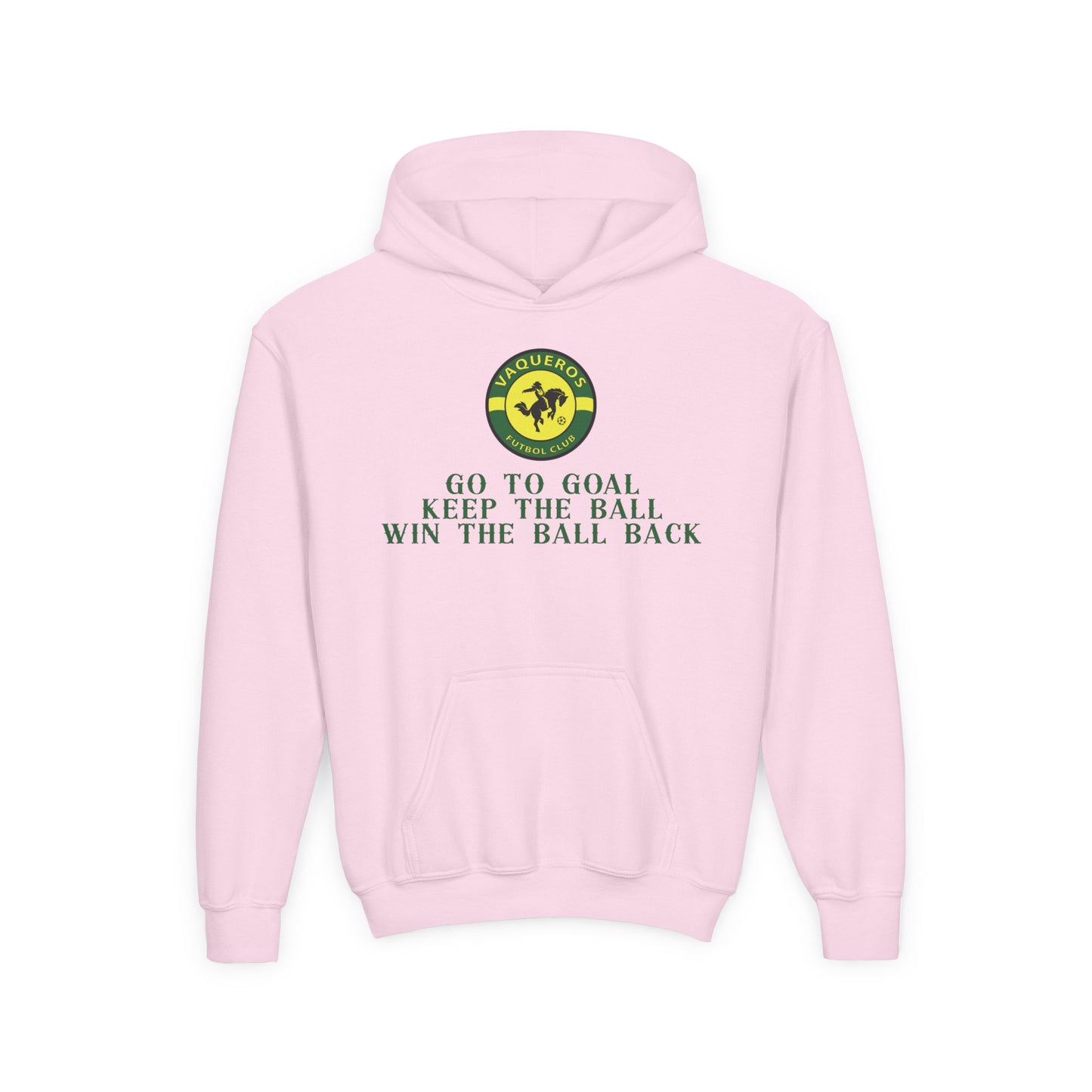 Vaqueros Three Rules - Youth Hoodie