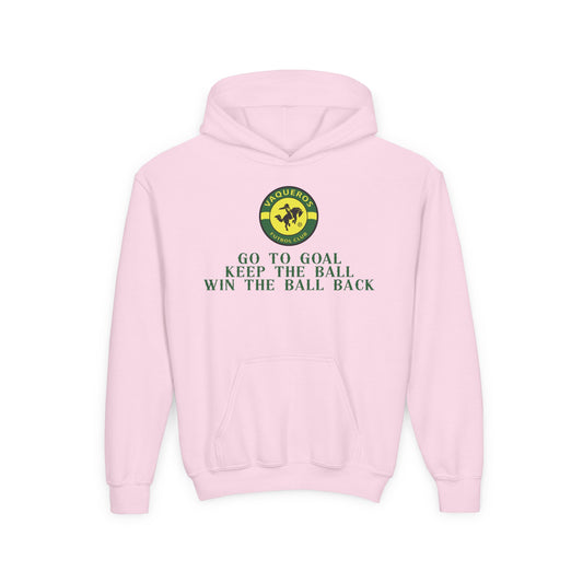 Vaqueros Three Rules - Youth Hoodie