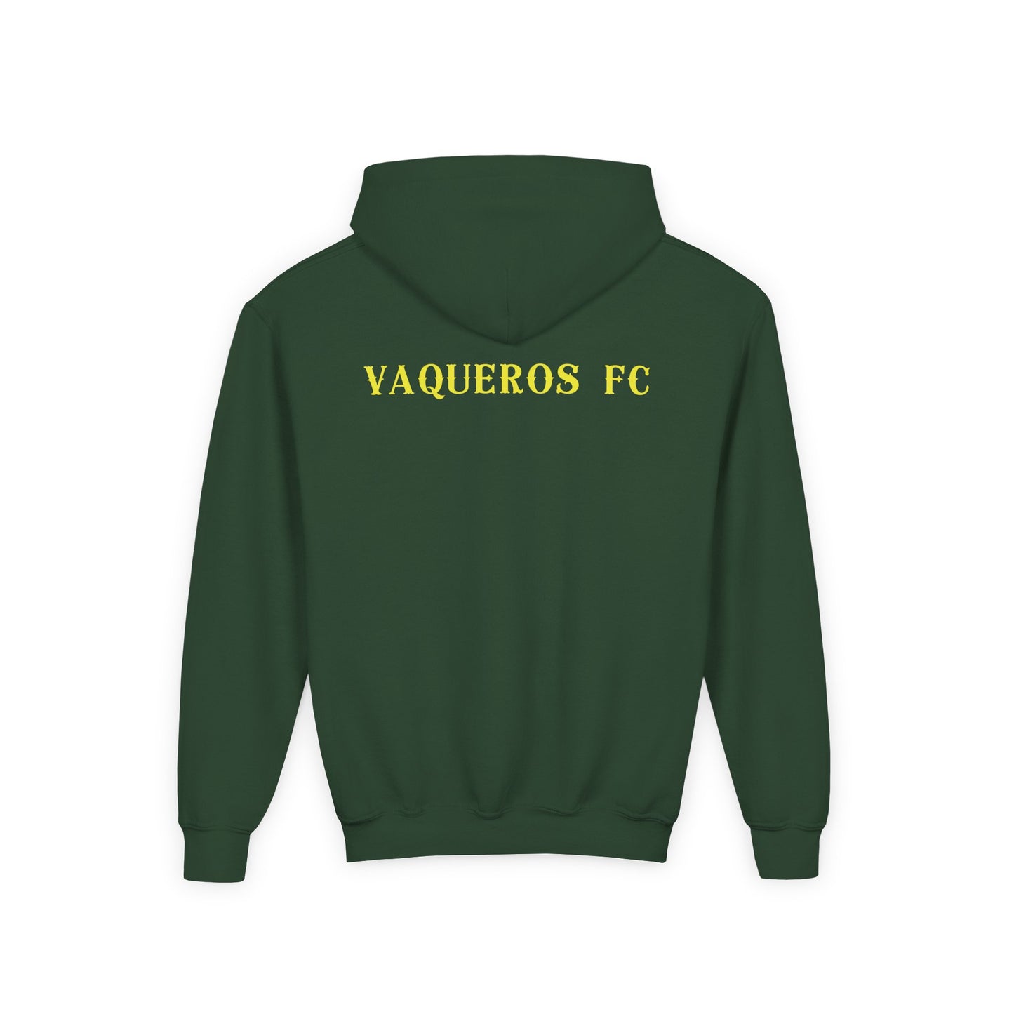 Vaqueros in Training  Belt Buckle - Youth Hoodie