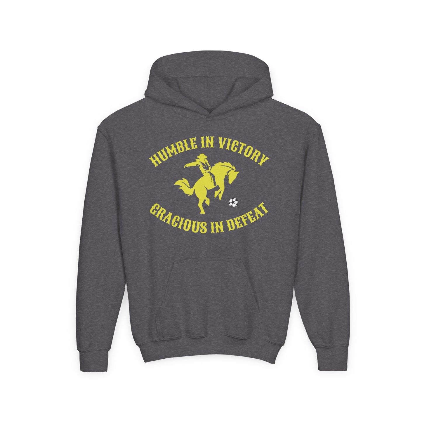 Humble And Gracious - Youth Hoodie