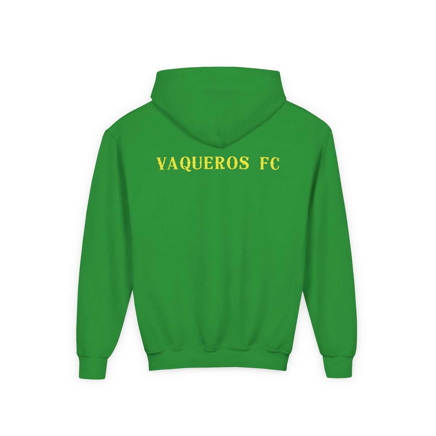 Vaqueros in Training  Belt Buckle - Youth Hoodie