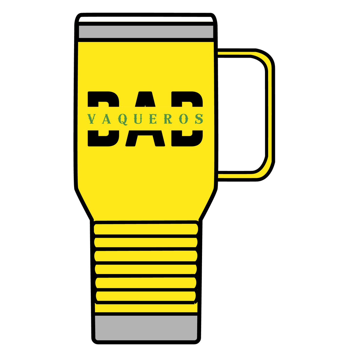 Soccer Dad - Travel Mug, 20oz