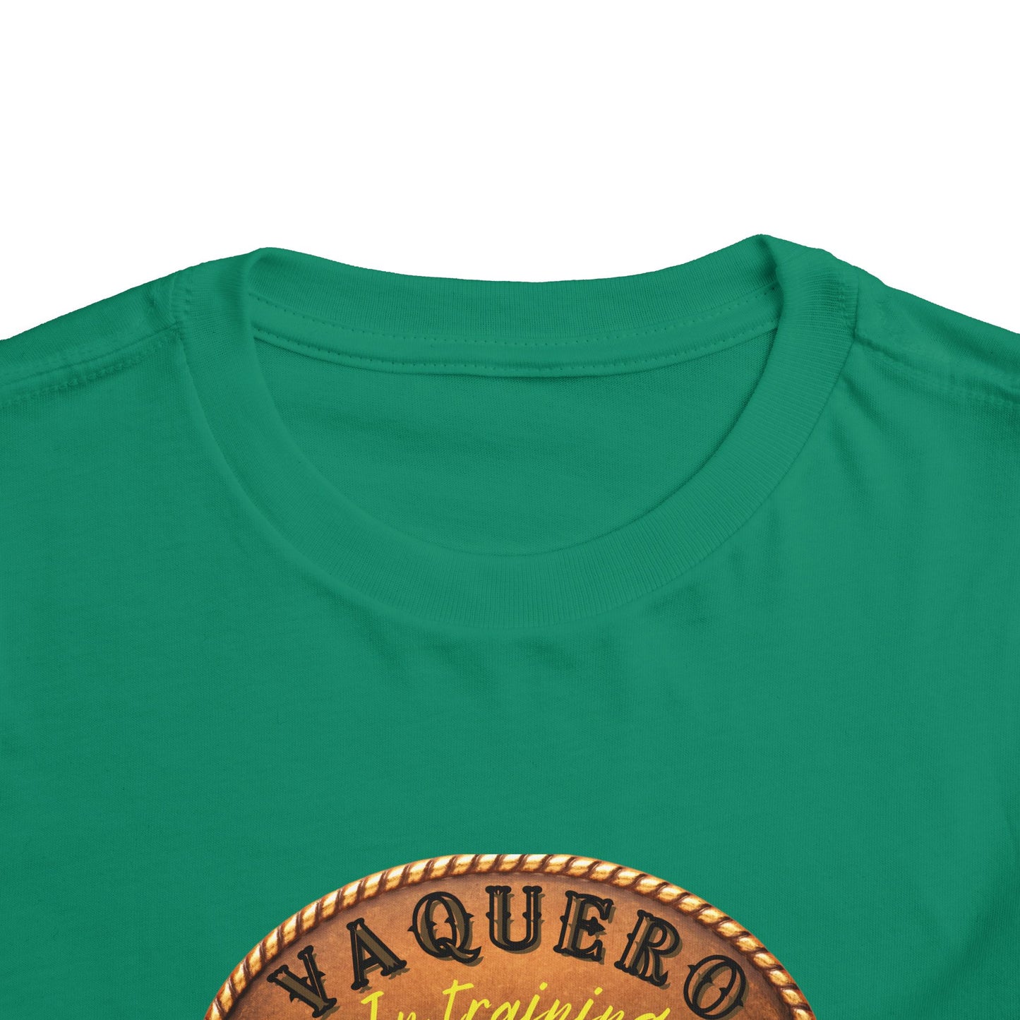 Vaqueros in Training  Belt Buckle - T-Shirt for Kids