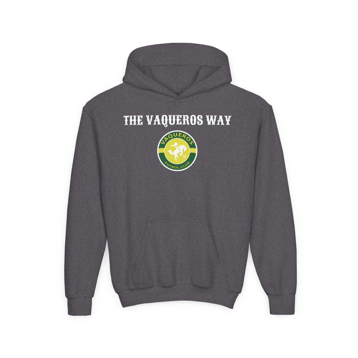 The Vaqueros Way - Youth Hoodie