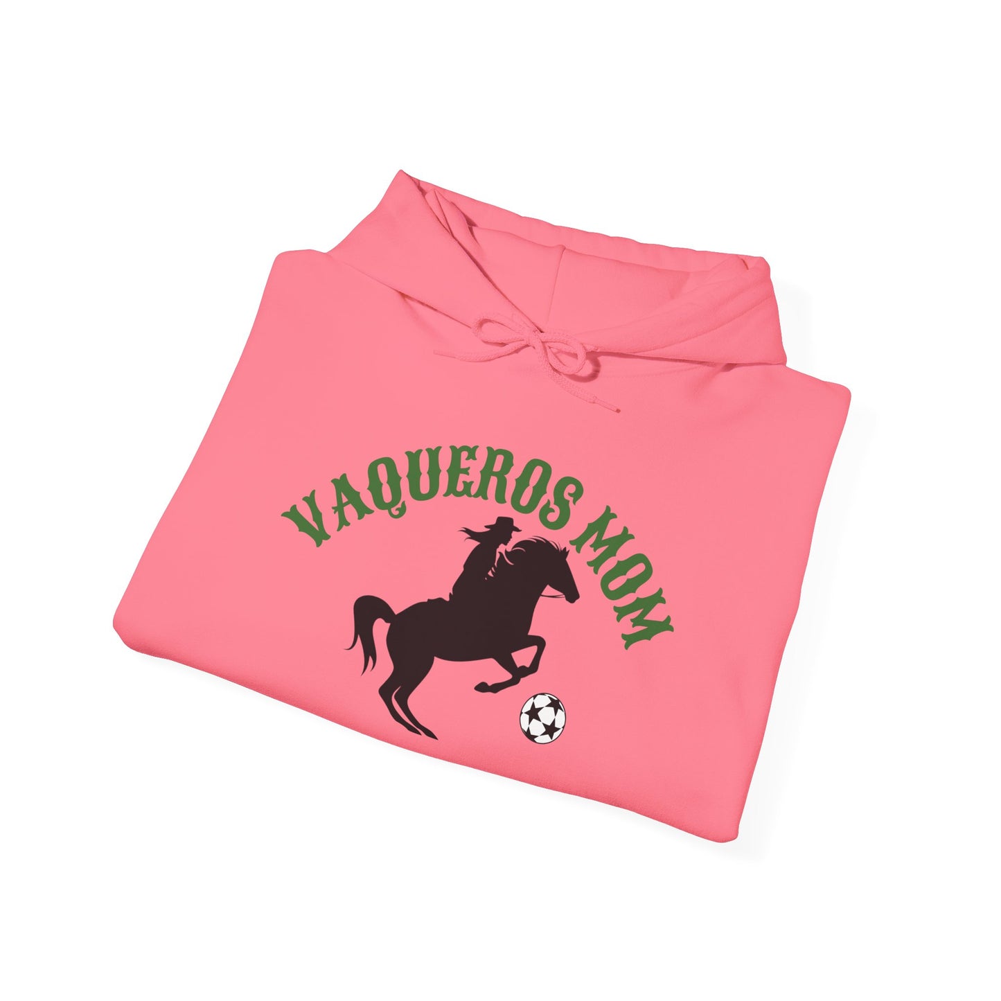 Vaqueros Mom With Horse - Hoodie