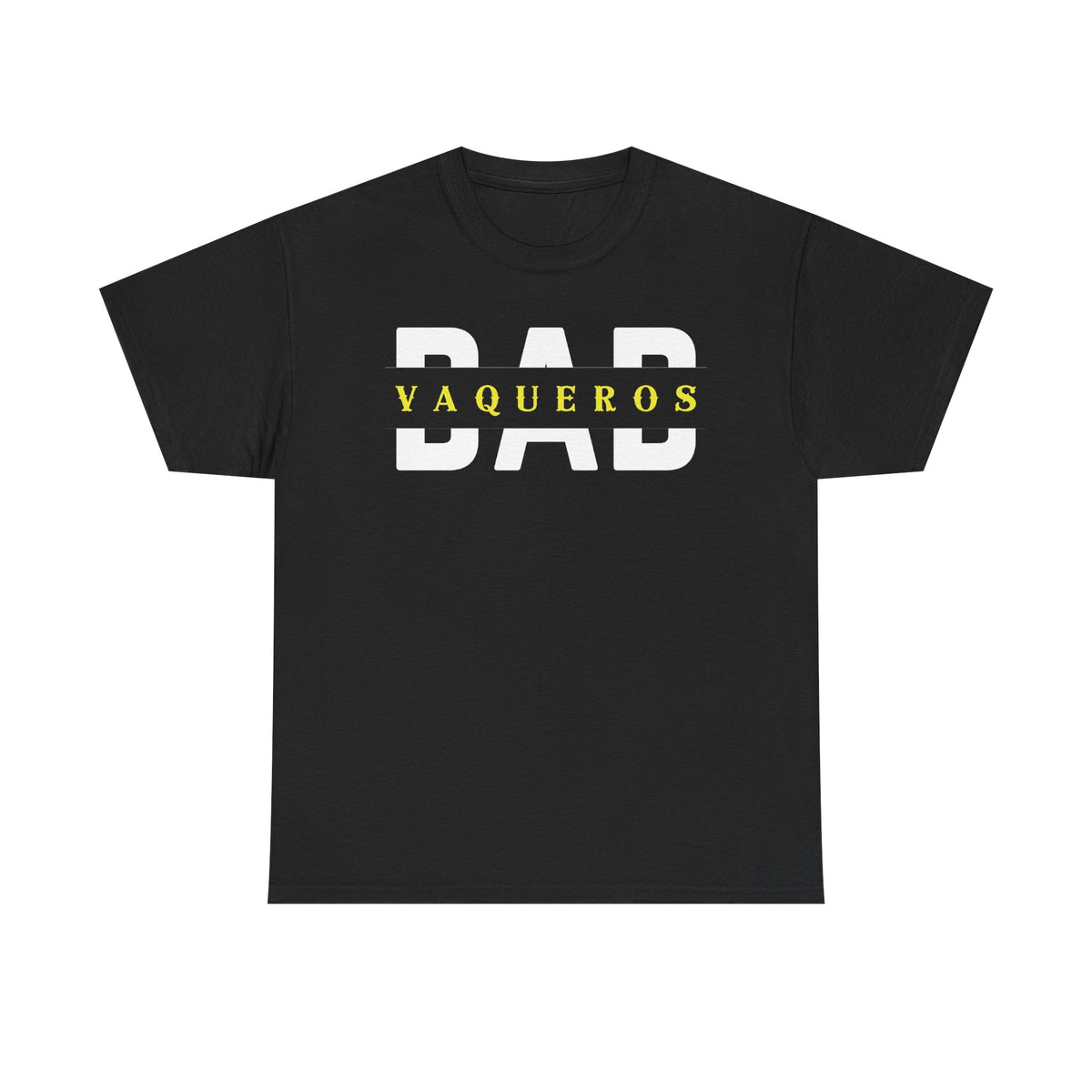 Vaqueros Dad Overlay Cotton Tee