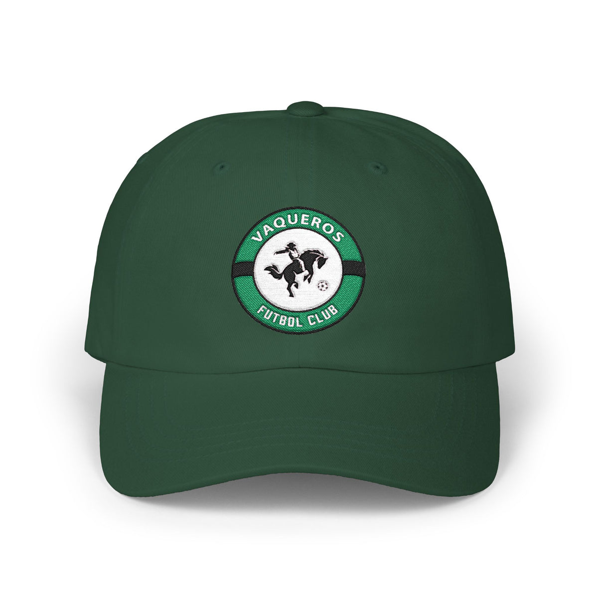Embroidered Classic Cap - Vaqueros Logo