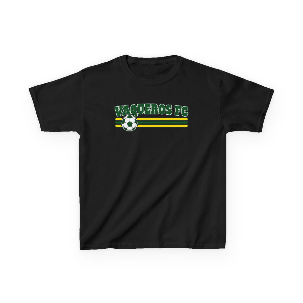Vaqueros Classic Stripes Youth Cotton Tee