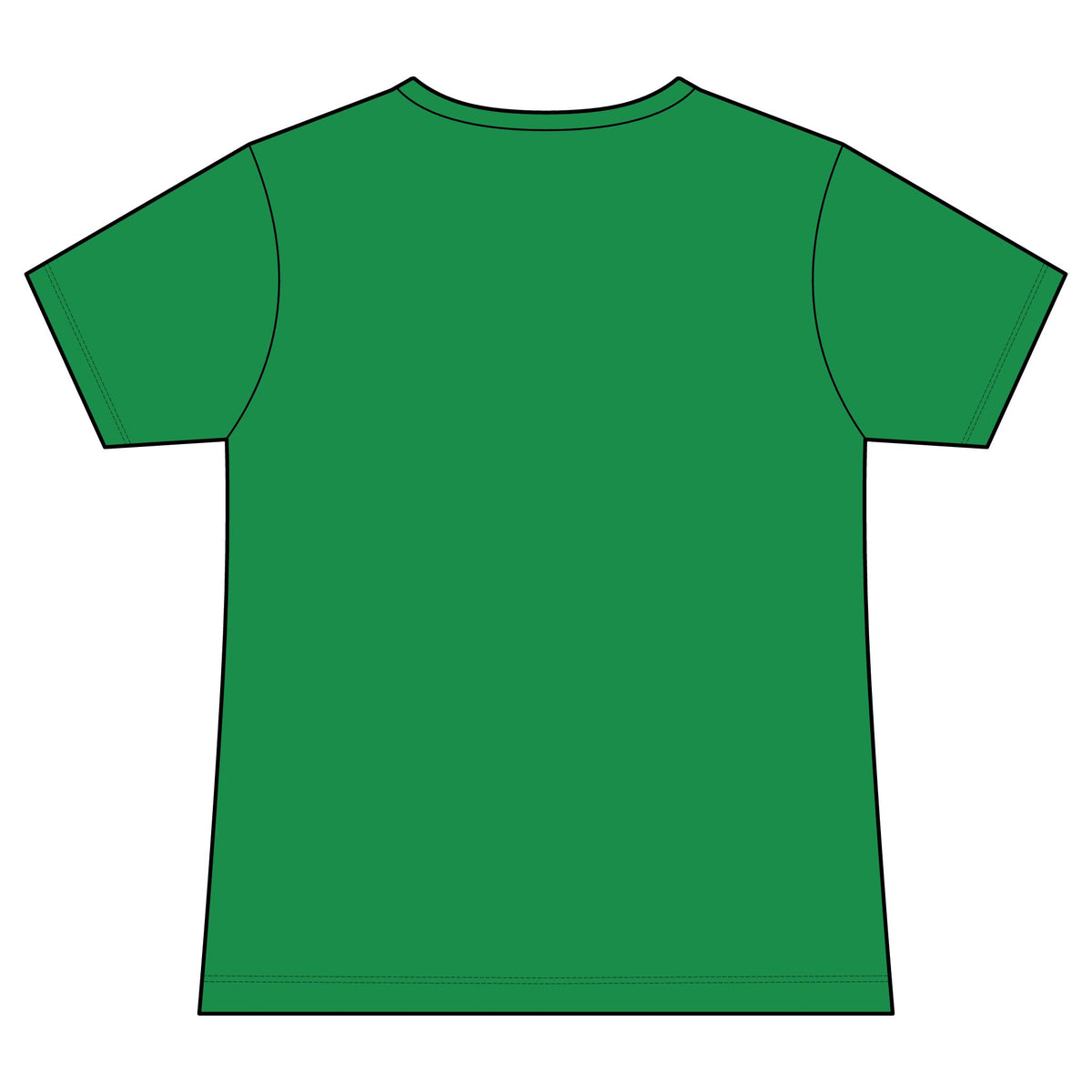 Vaqueros Mom Overlay- V-Neck Tee