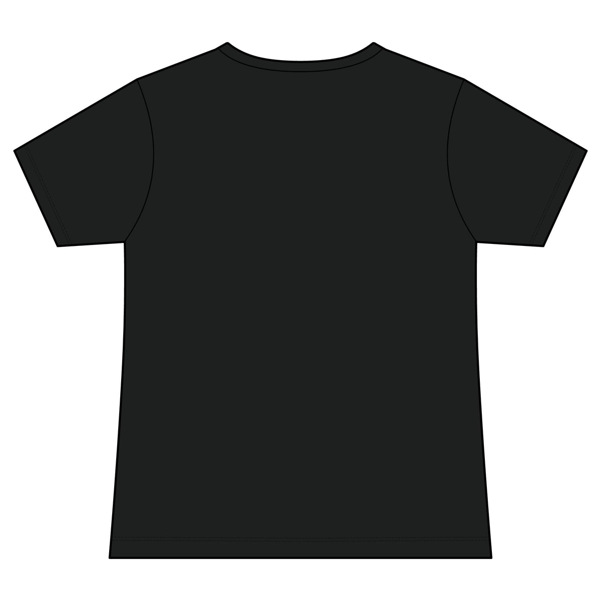 Vaqueros Mom Overlay- V-Neck Tee