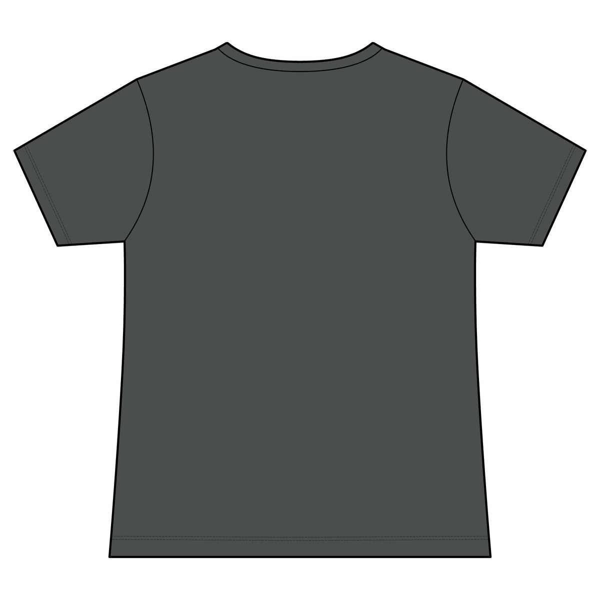 Vaqueros Mom Overlay- V-Neck Tee