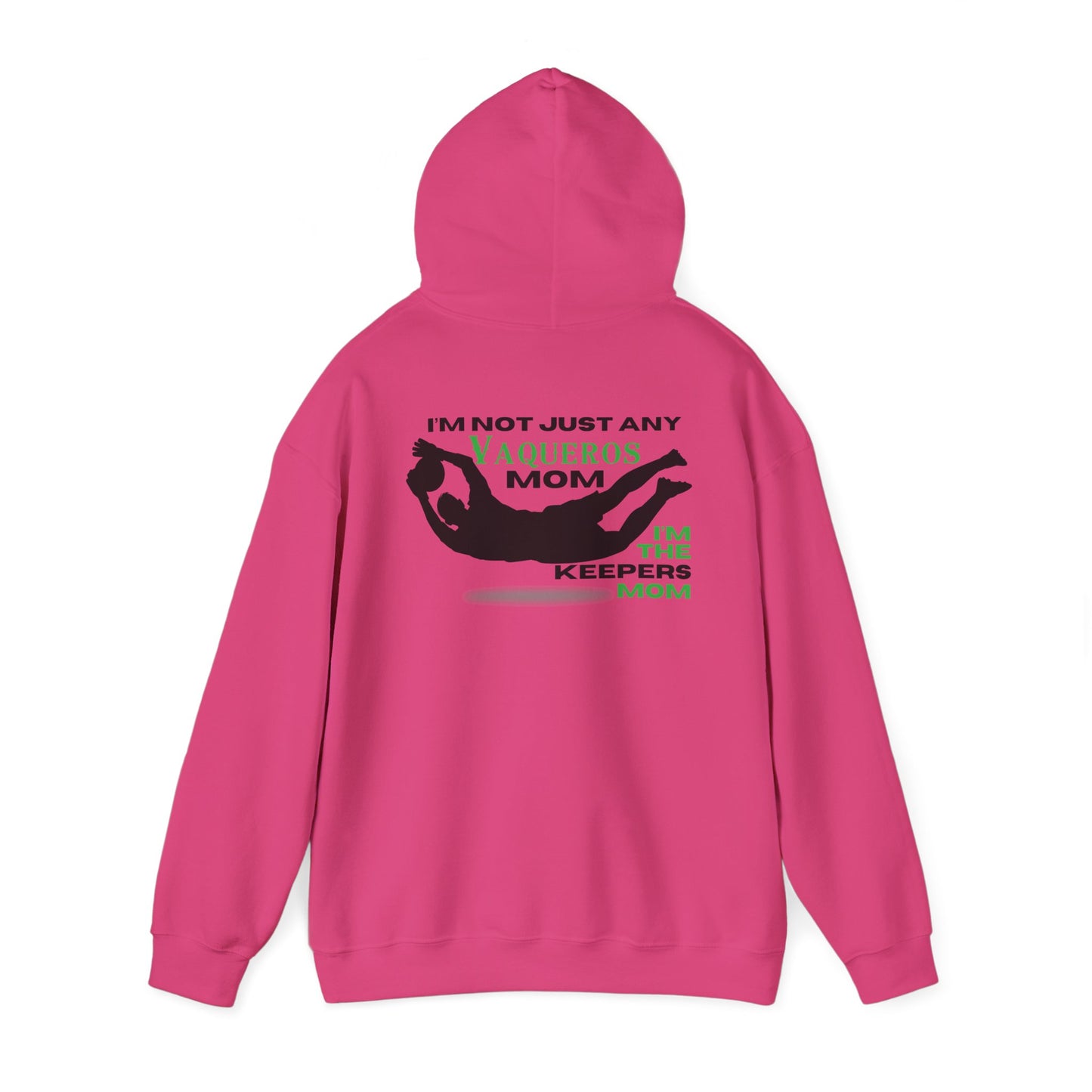 Male Goalkeeper Mom - Hoodie