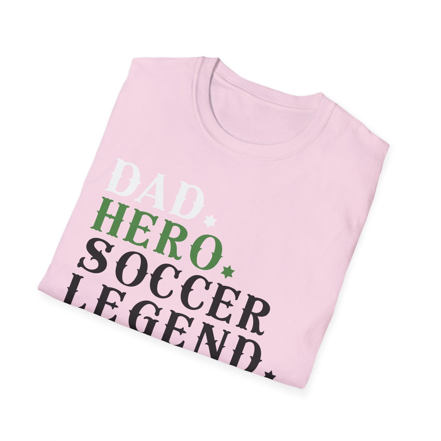 Dad Hero - Softstyle T-Shirt