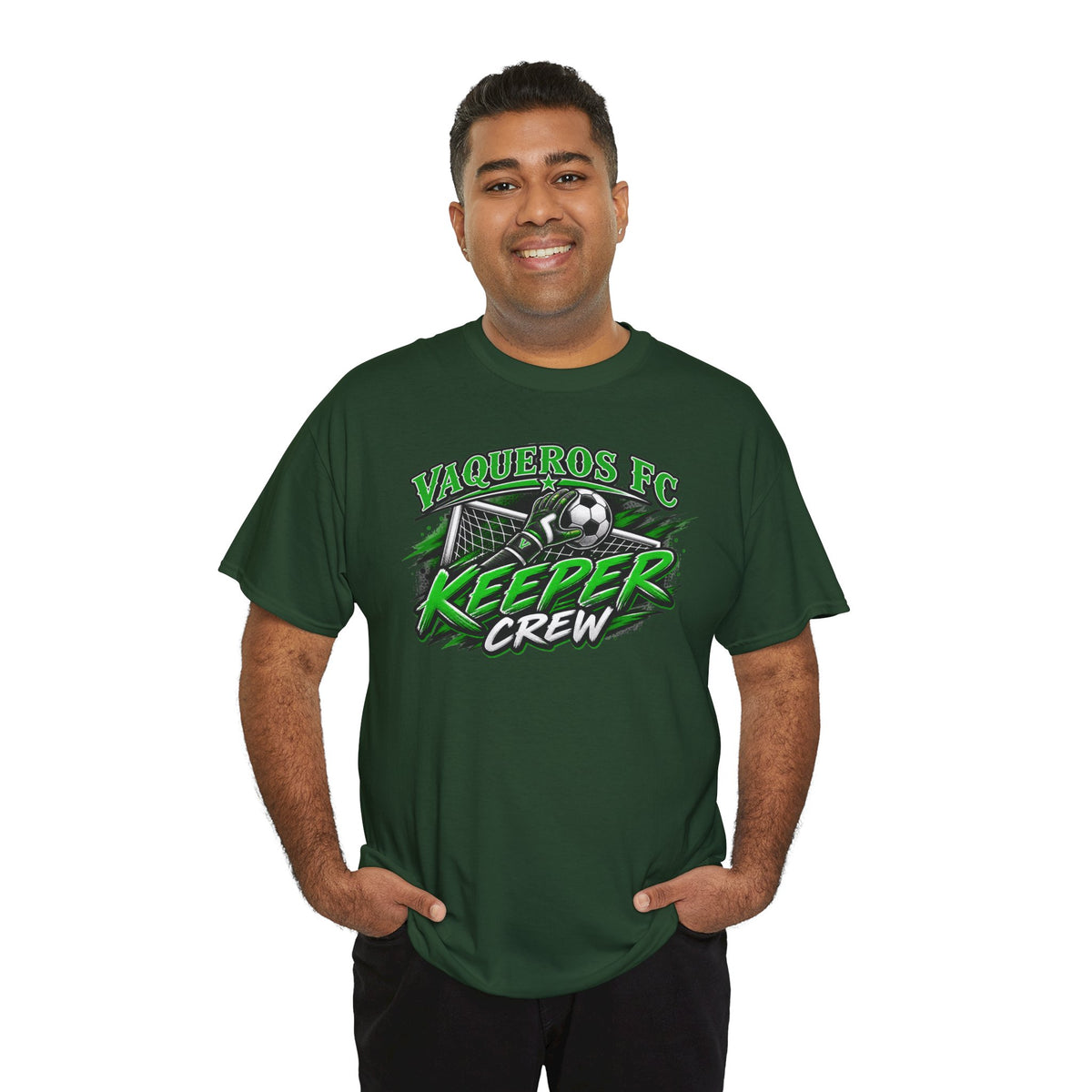 Keeper Crew Cotton Tee - Personalized
