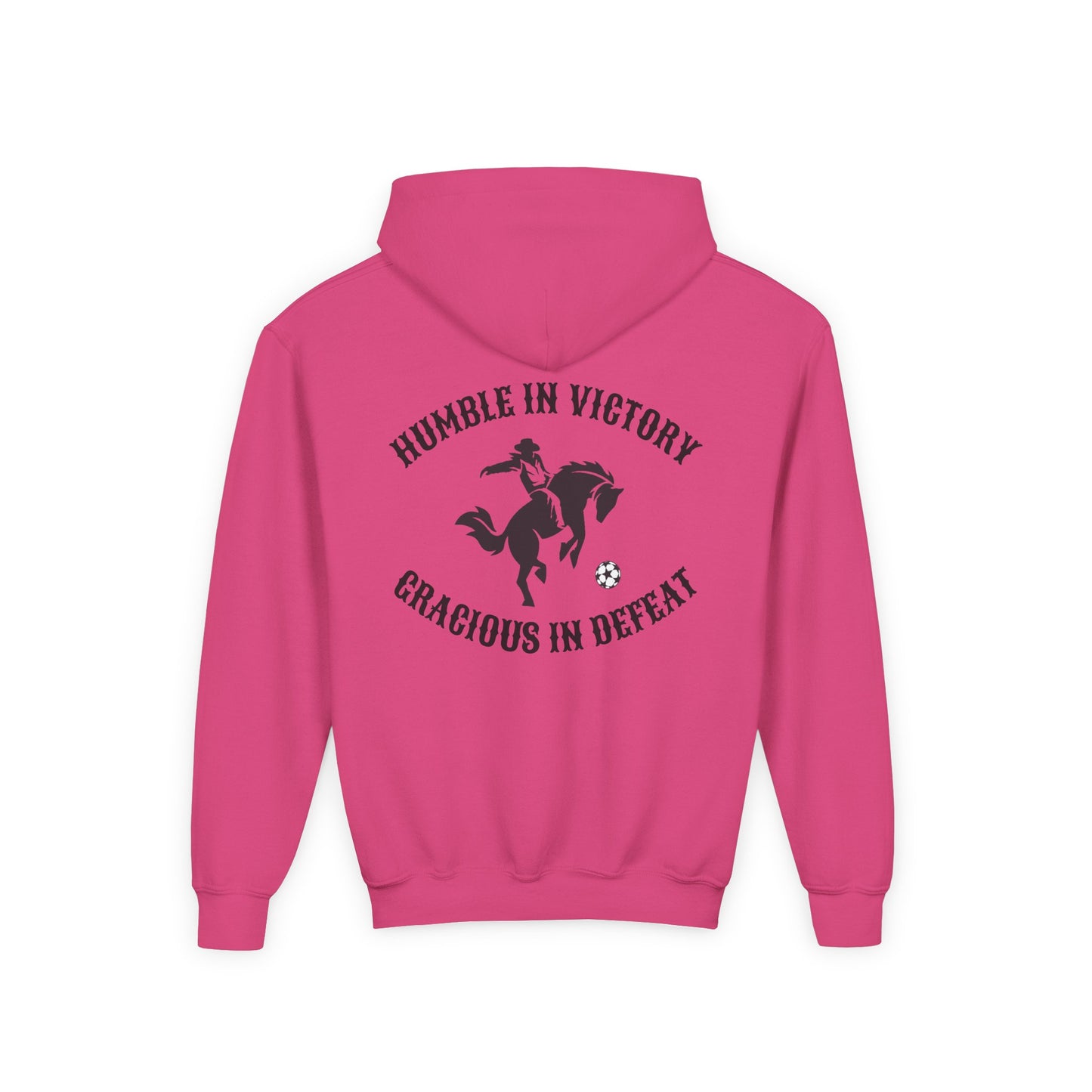Vaqueros Three Lines - Youth Hoodie