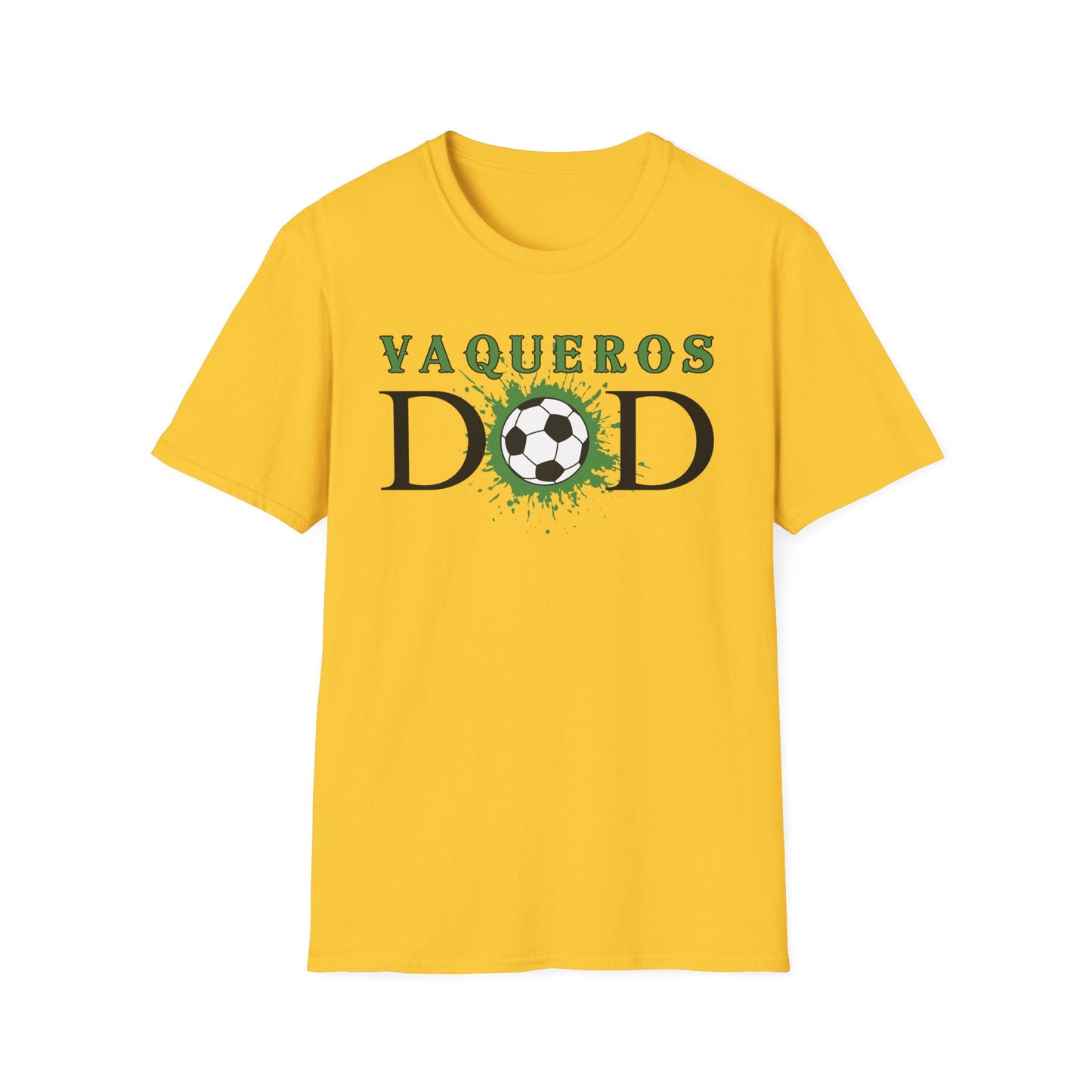 Vaqueros Dad Splat - T-Shirt