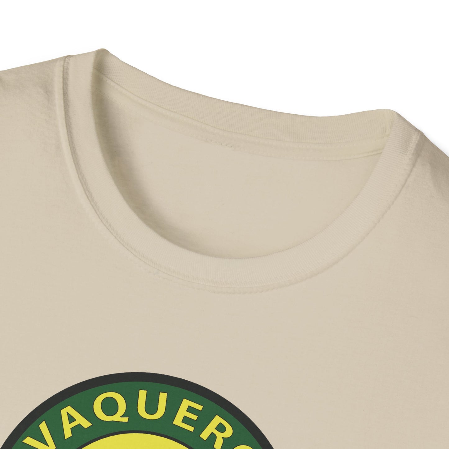 Vaqueros Logo  - Softstyle T-Shirt