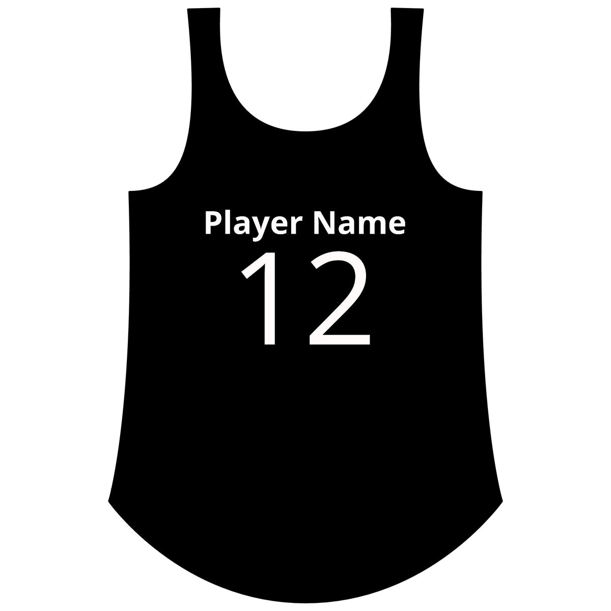 Vaqueros Classic Stripes Women's Tank-Personalized