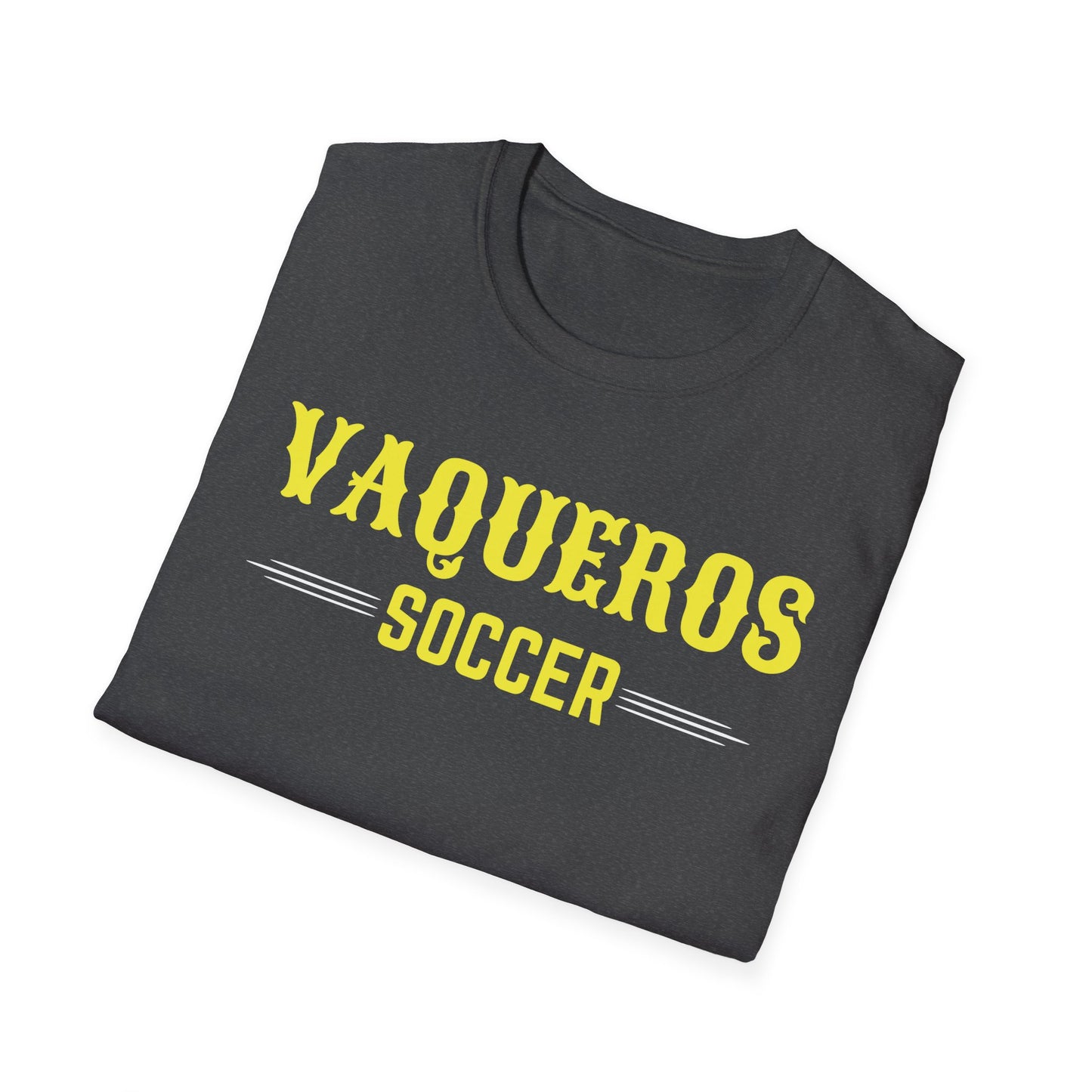 Vaqueros Three Lines - Softstyle T-Shirt