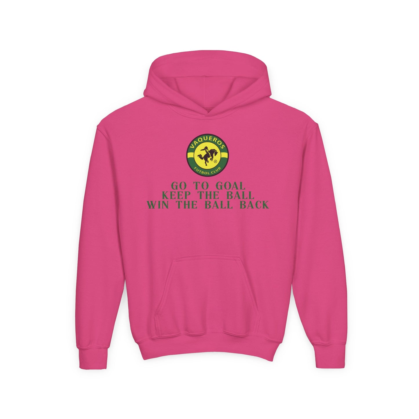 Vaqueros Three Rules - Youth Hoodie