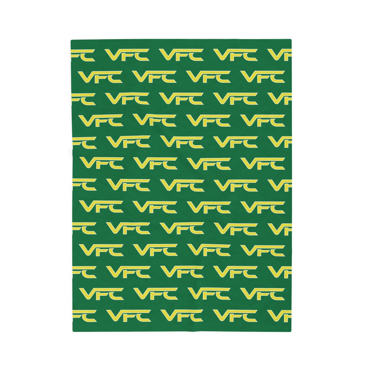 VFC Logo - Velveteen Plush Blanket
