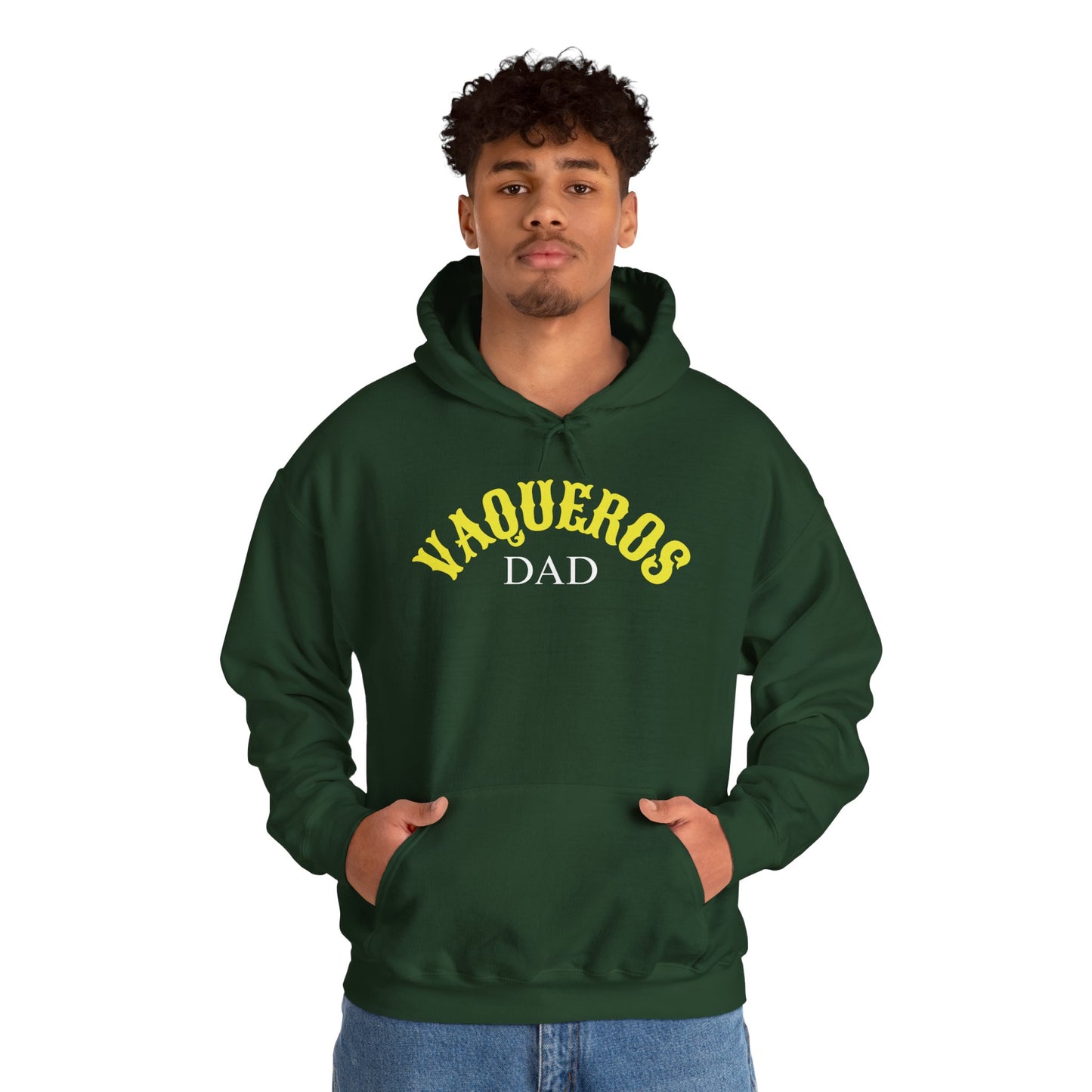Vaqueros Dad Curved - Hoodie
