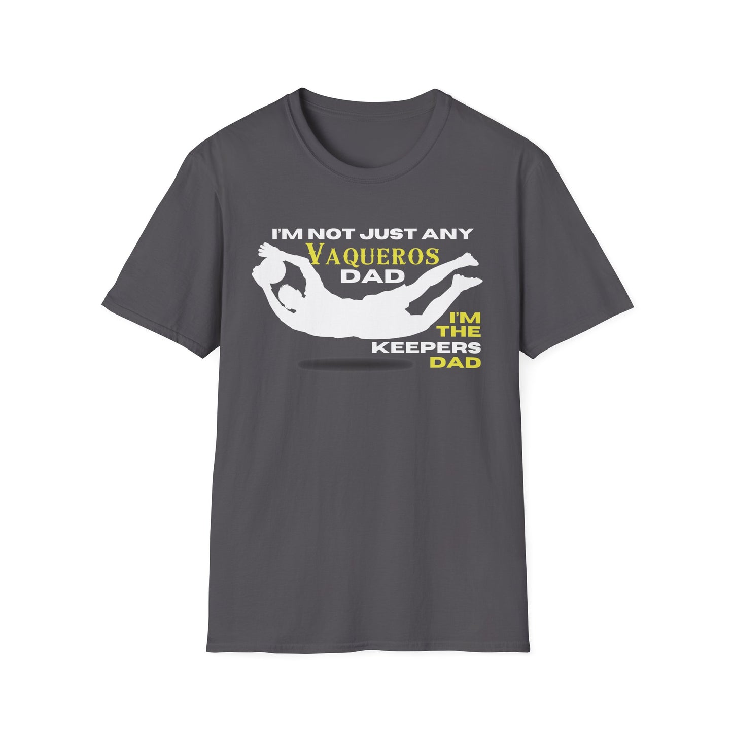 Male Goalkeeper Dad - T-Shirt