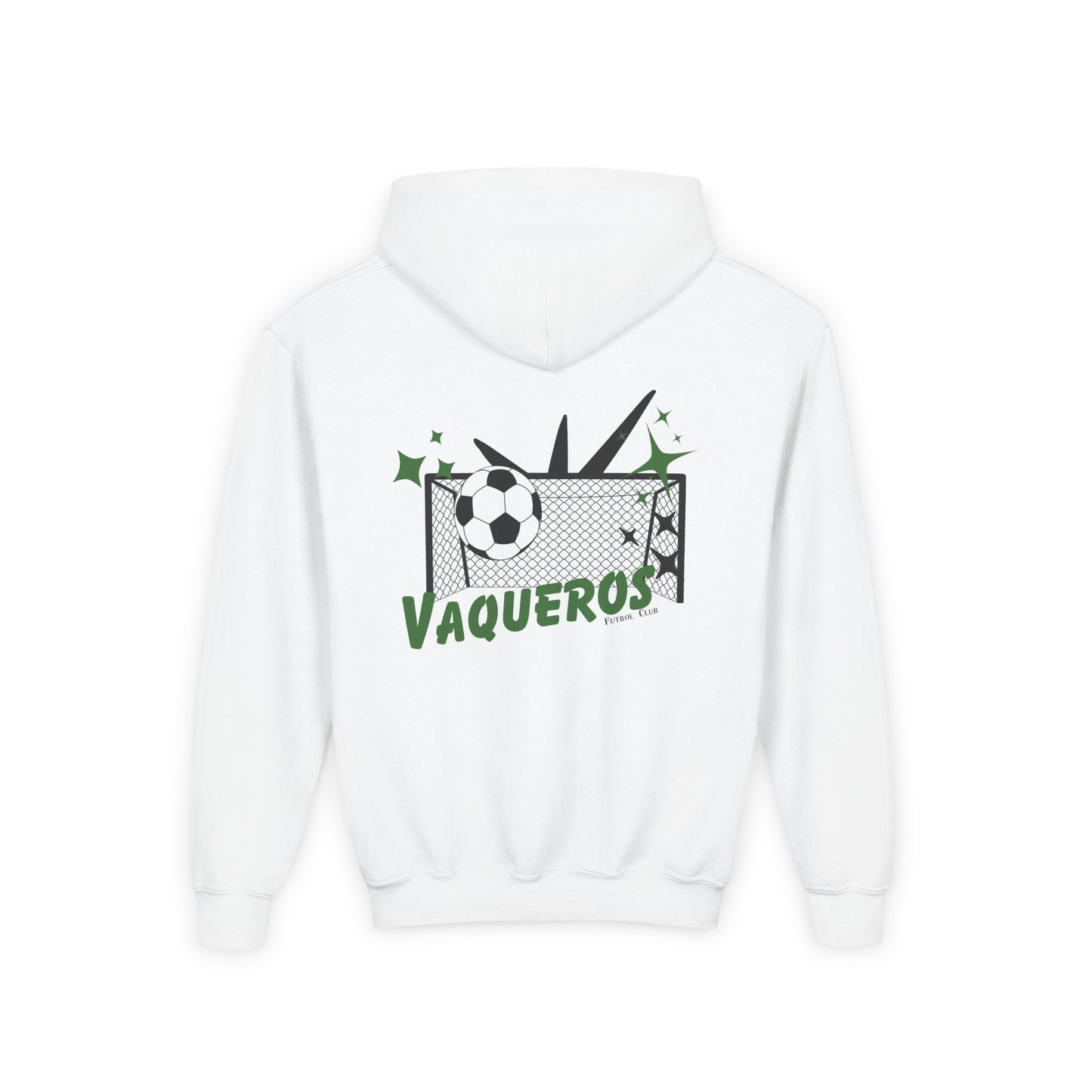 Retro Soccer Goal - Youth Hoodie