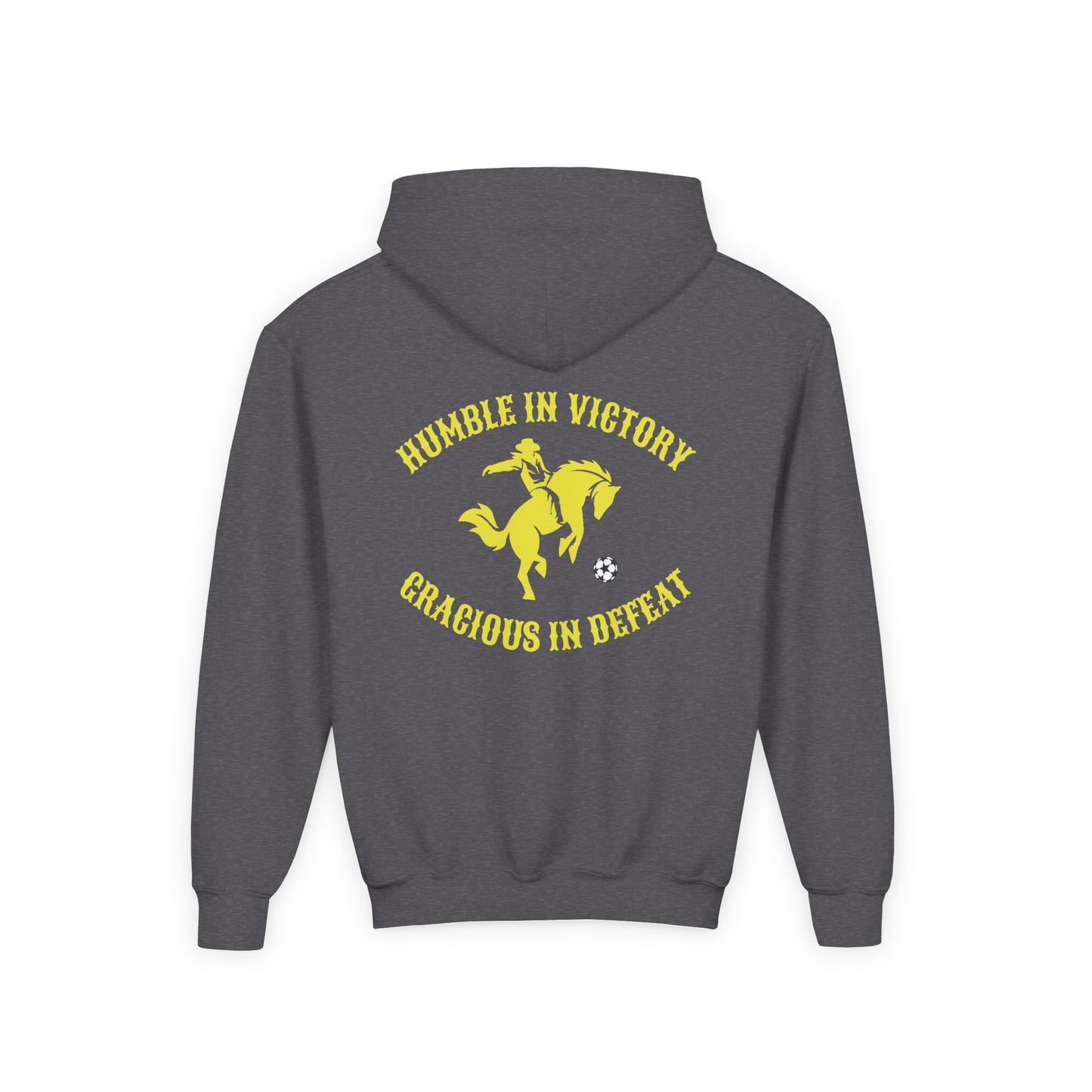 Vaqueros Three Lines - Youth Hoodie
