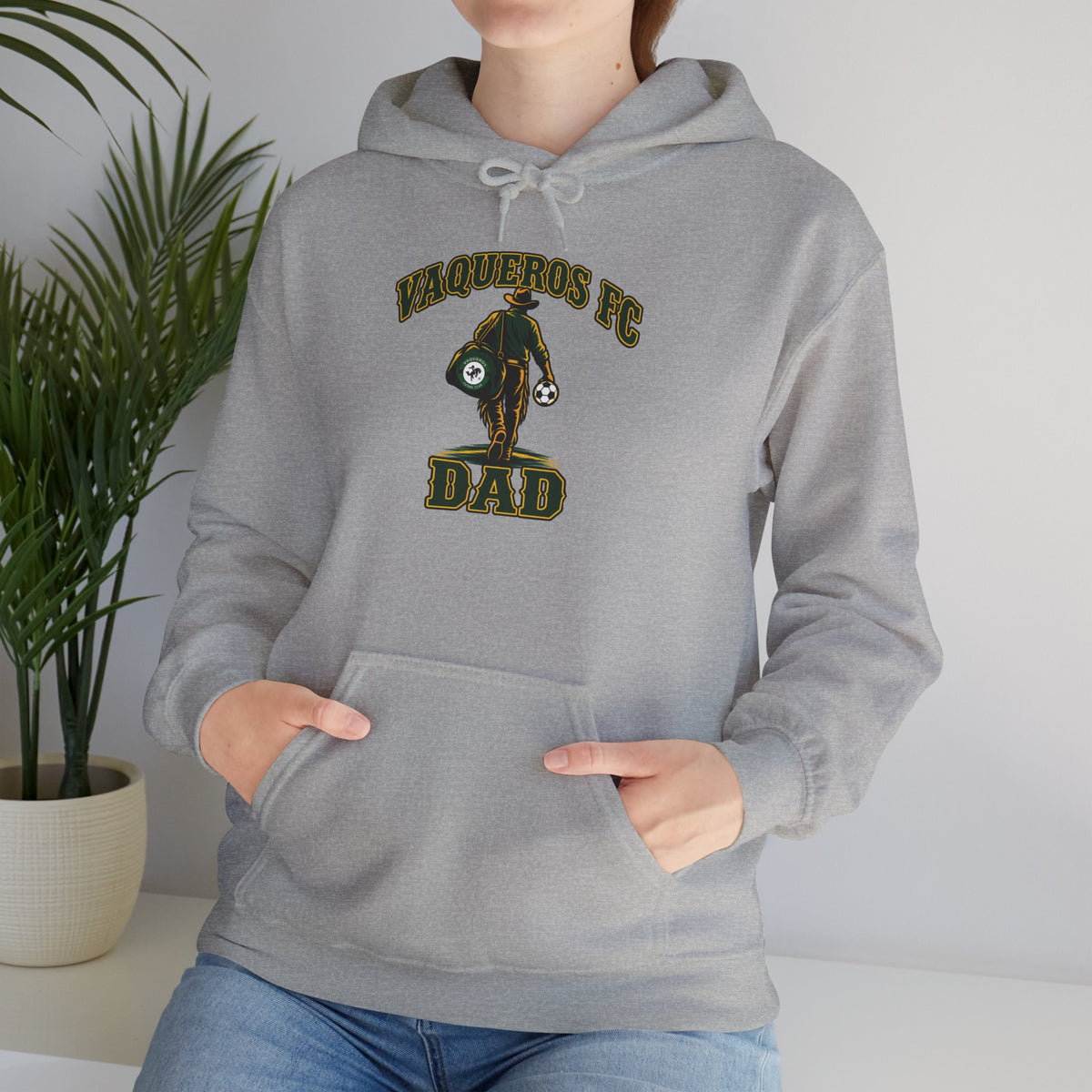 Vaqueros Dad Hoodie - Personalized