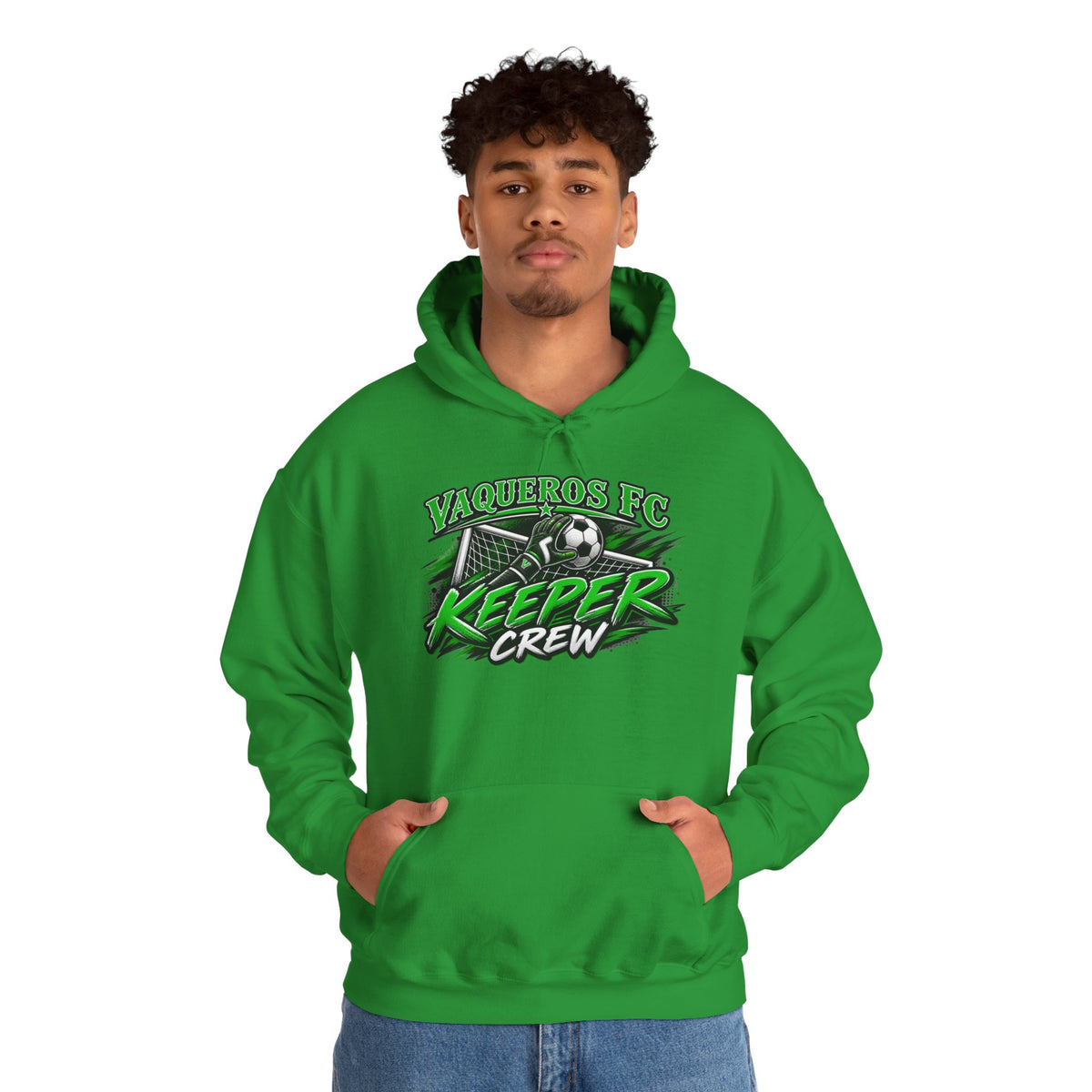 Keeper Crew Hoodie - Personalized