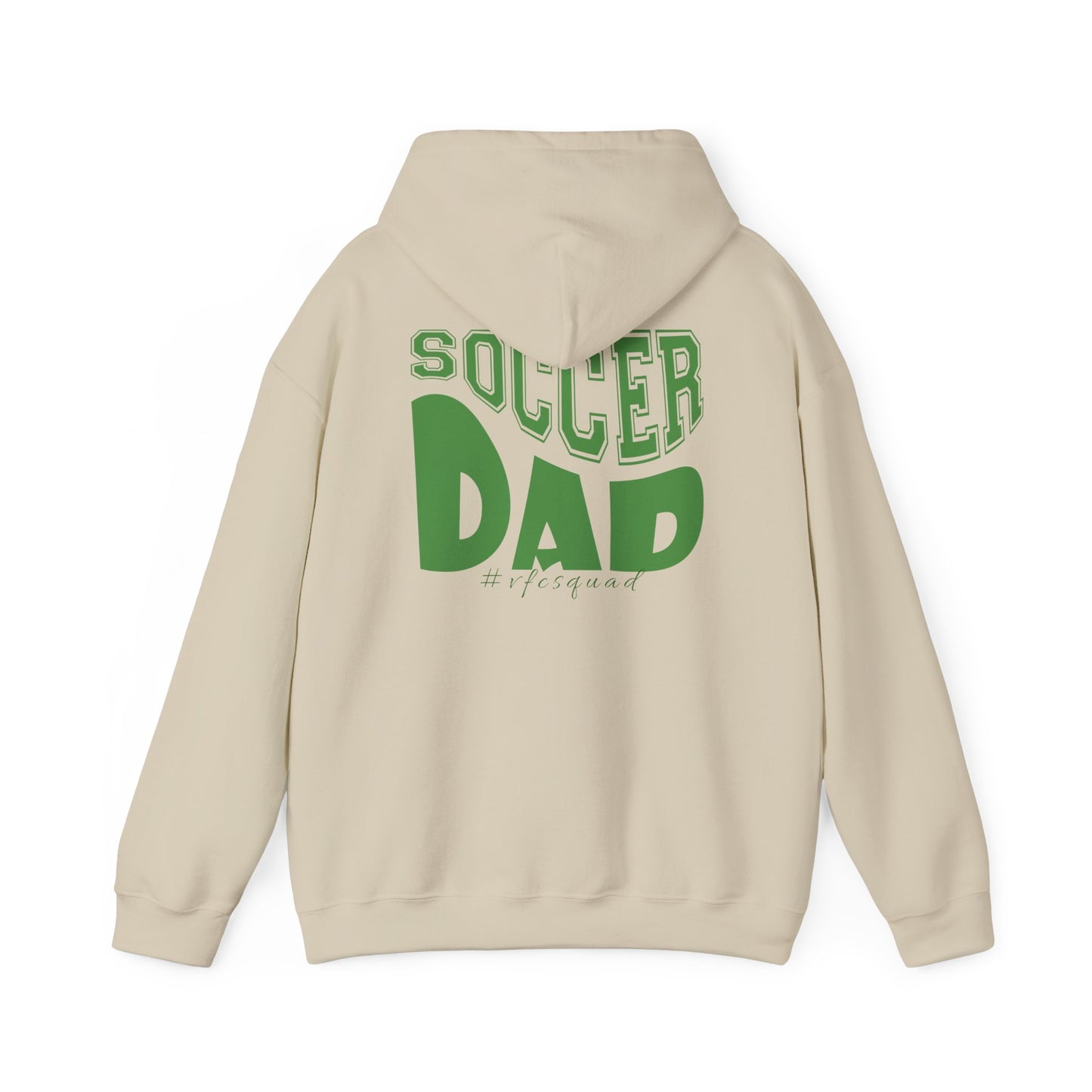 Wavy Soccer Dad - Hoodie