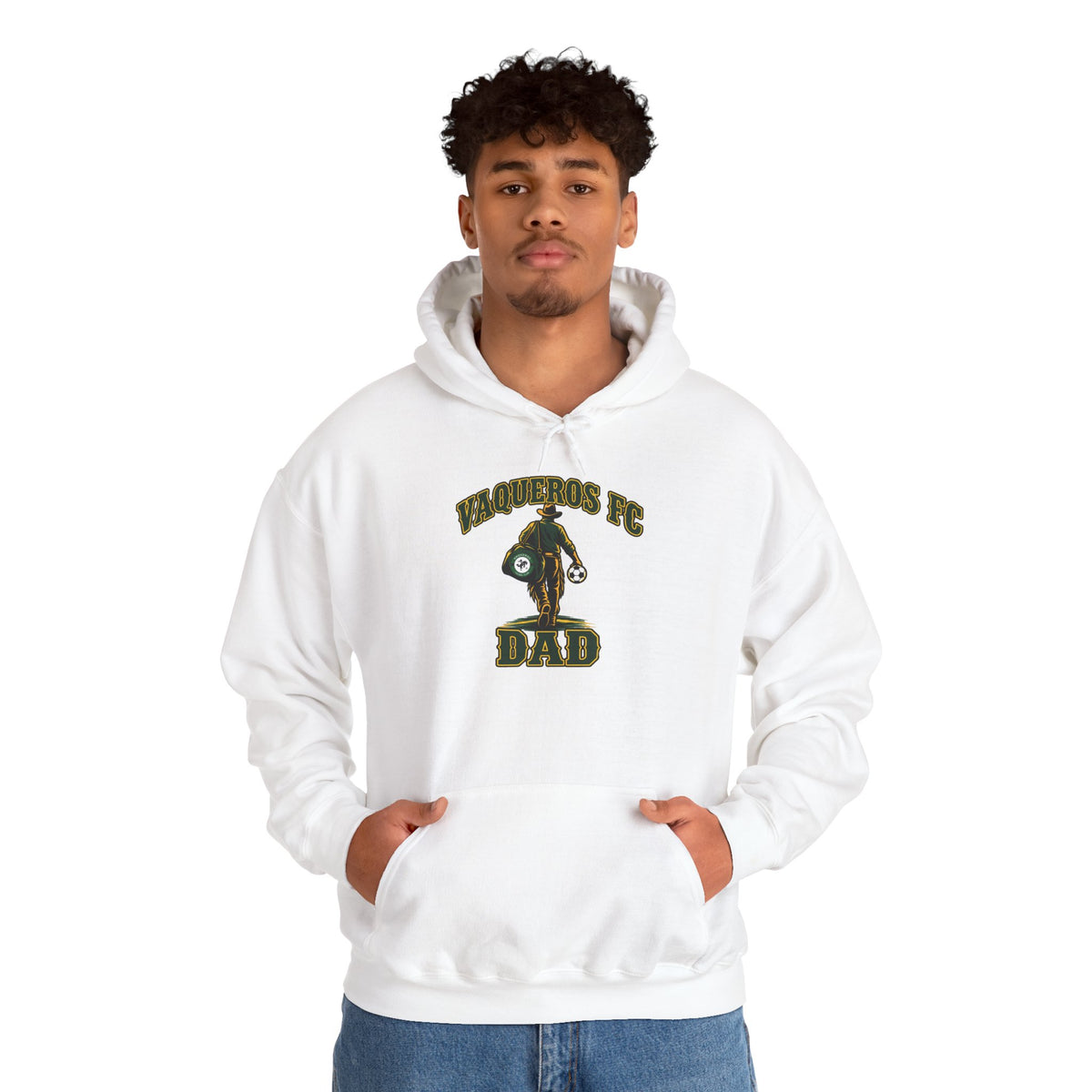 Vaqueros Dad Hoodie - Personalized